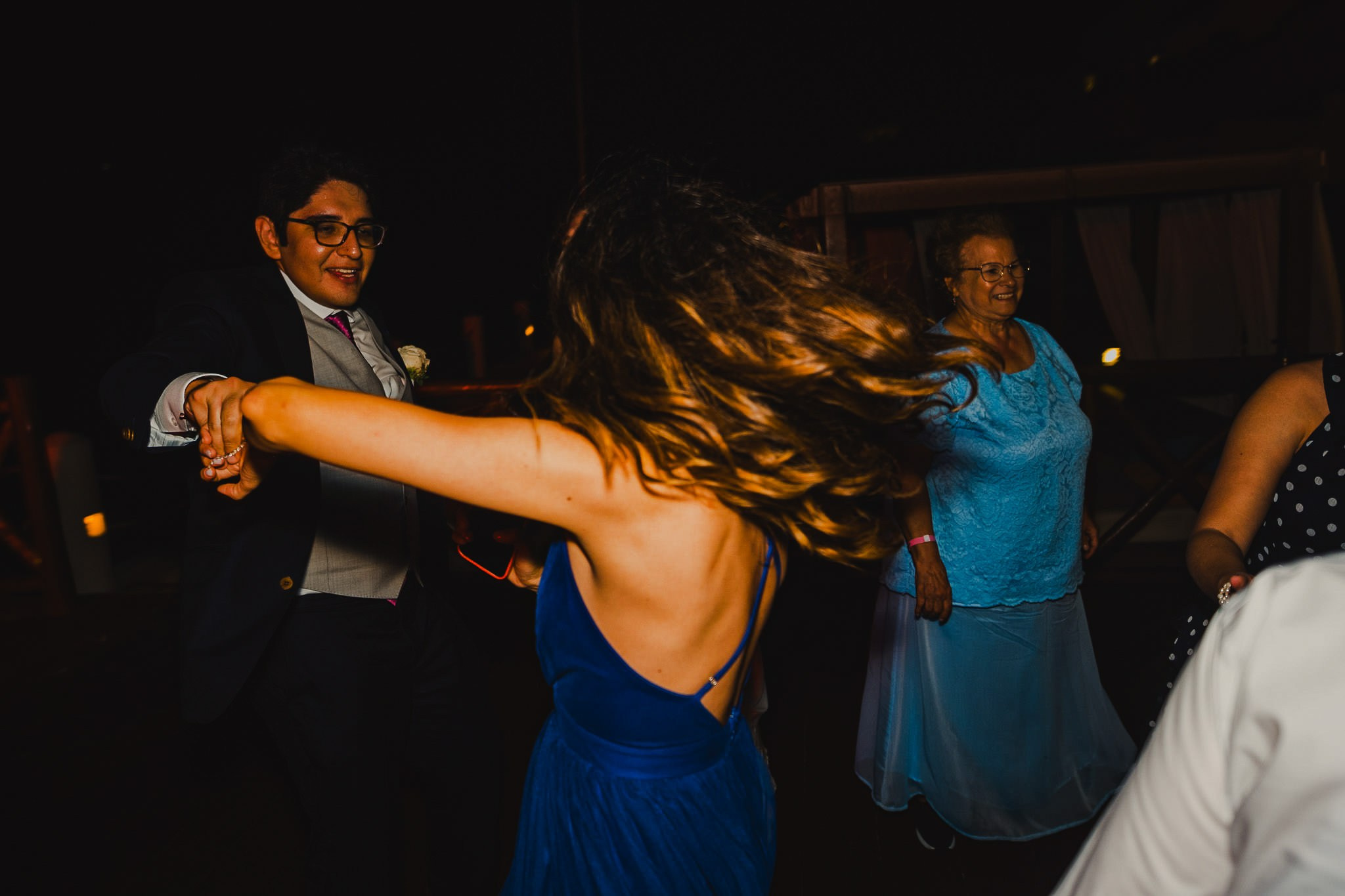 Jess & Juan / Cancun. Wedding and family photographer in Mexico City