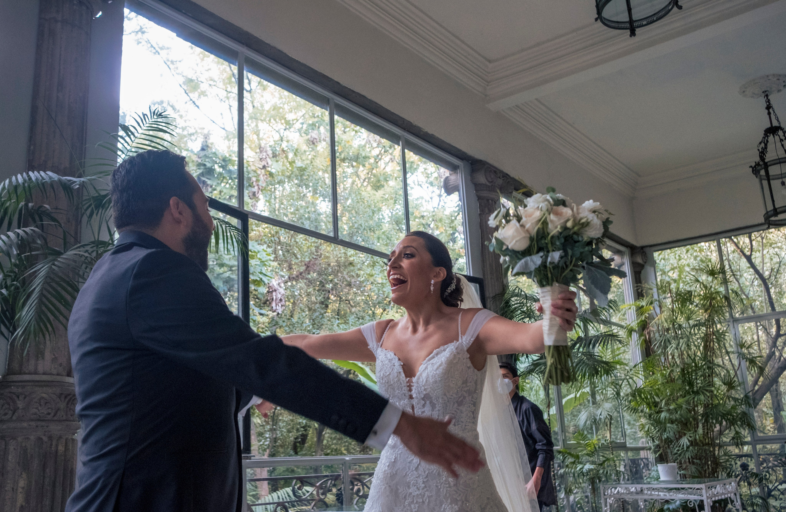 Mel & Carlos. Wedding and family photographer in Mexico City