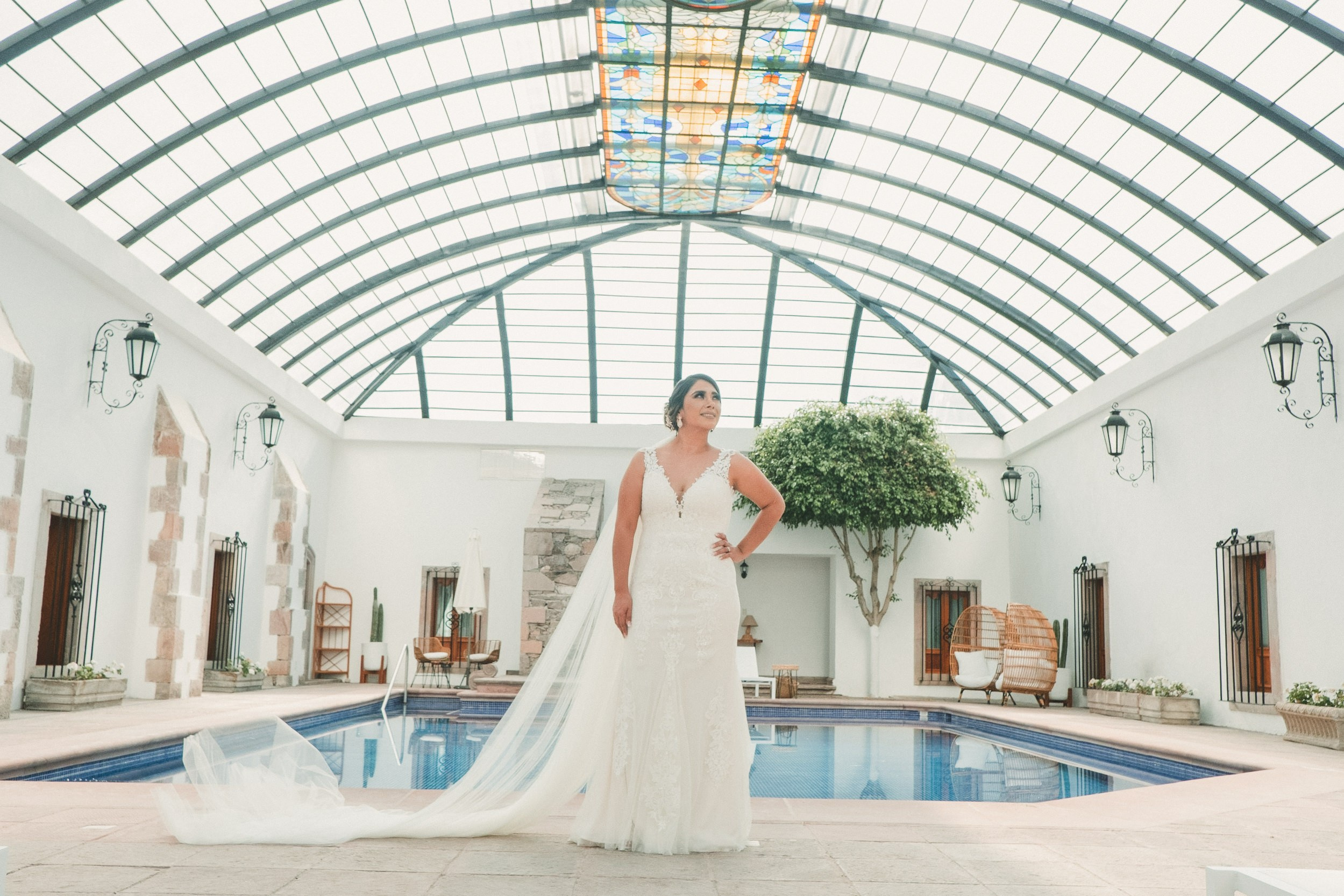 Diana y Saul. Wedding and family photographer in Mexico City