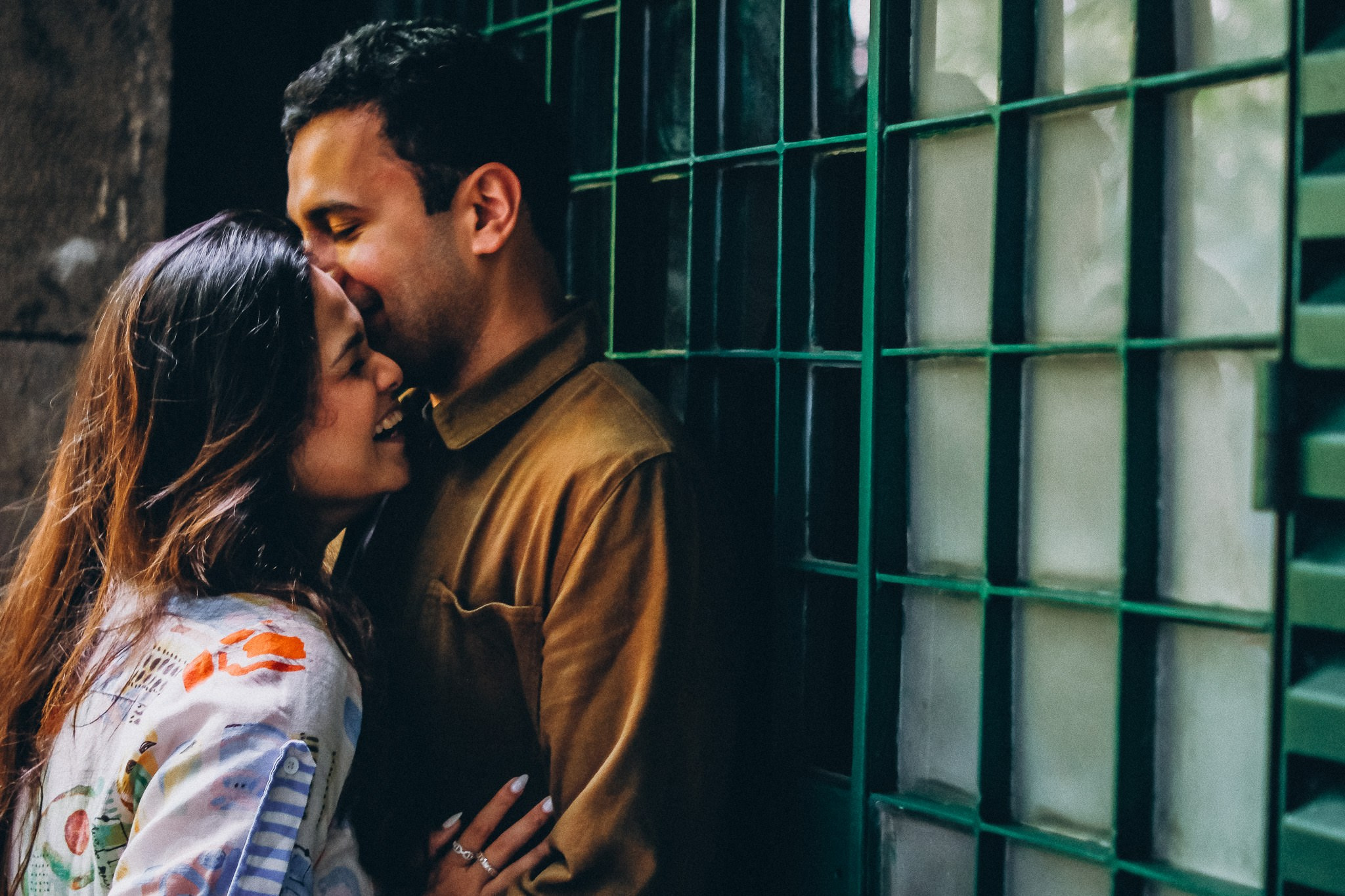Manali & Bharat. Wedding and family photographer in Mexico City