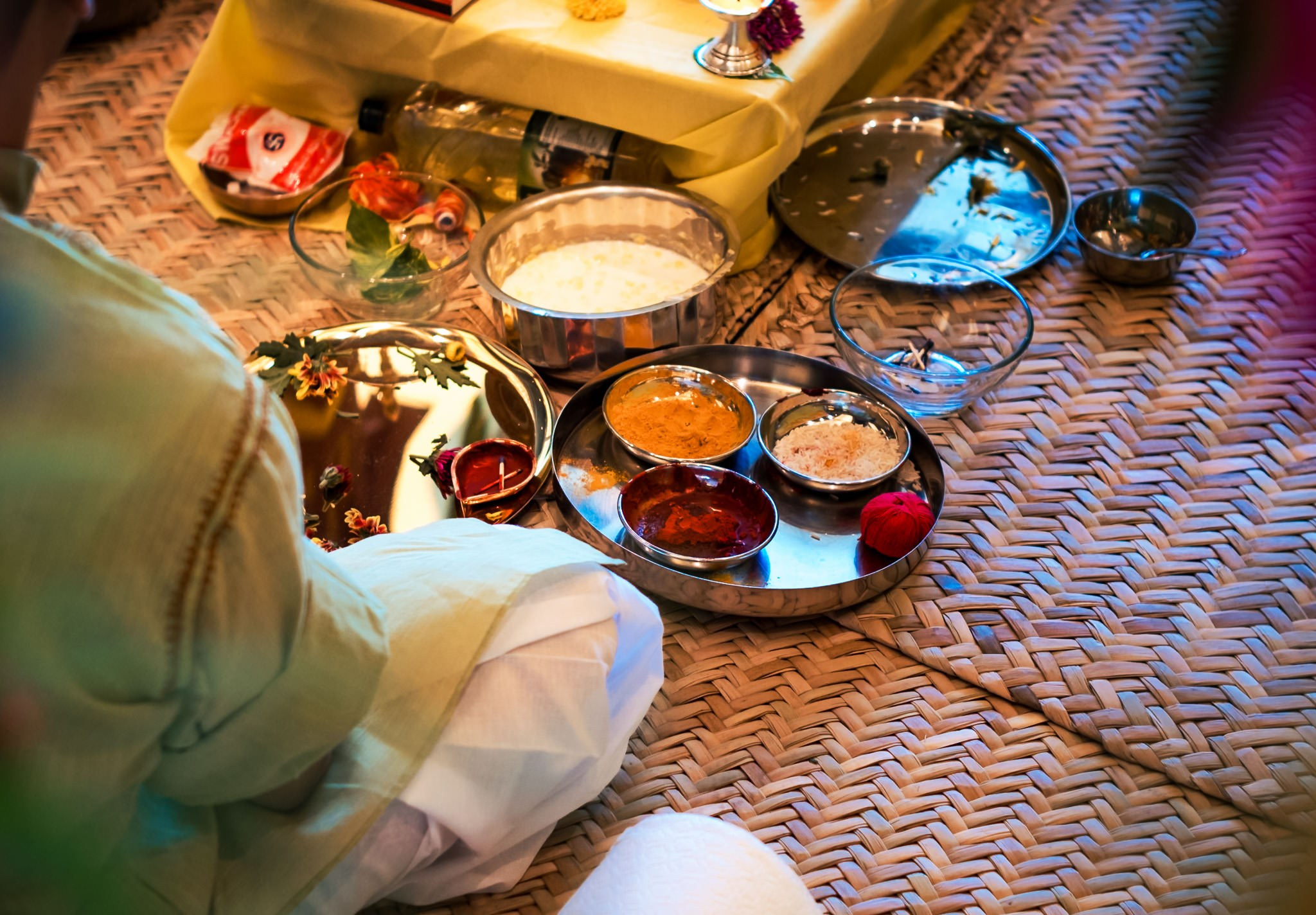 Aagya & Kishore. Wedding and family photographer in Mexico City