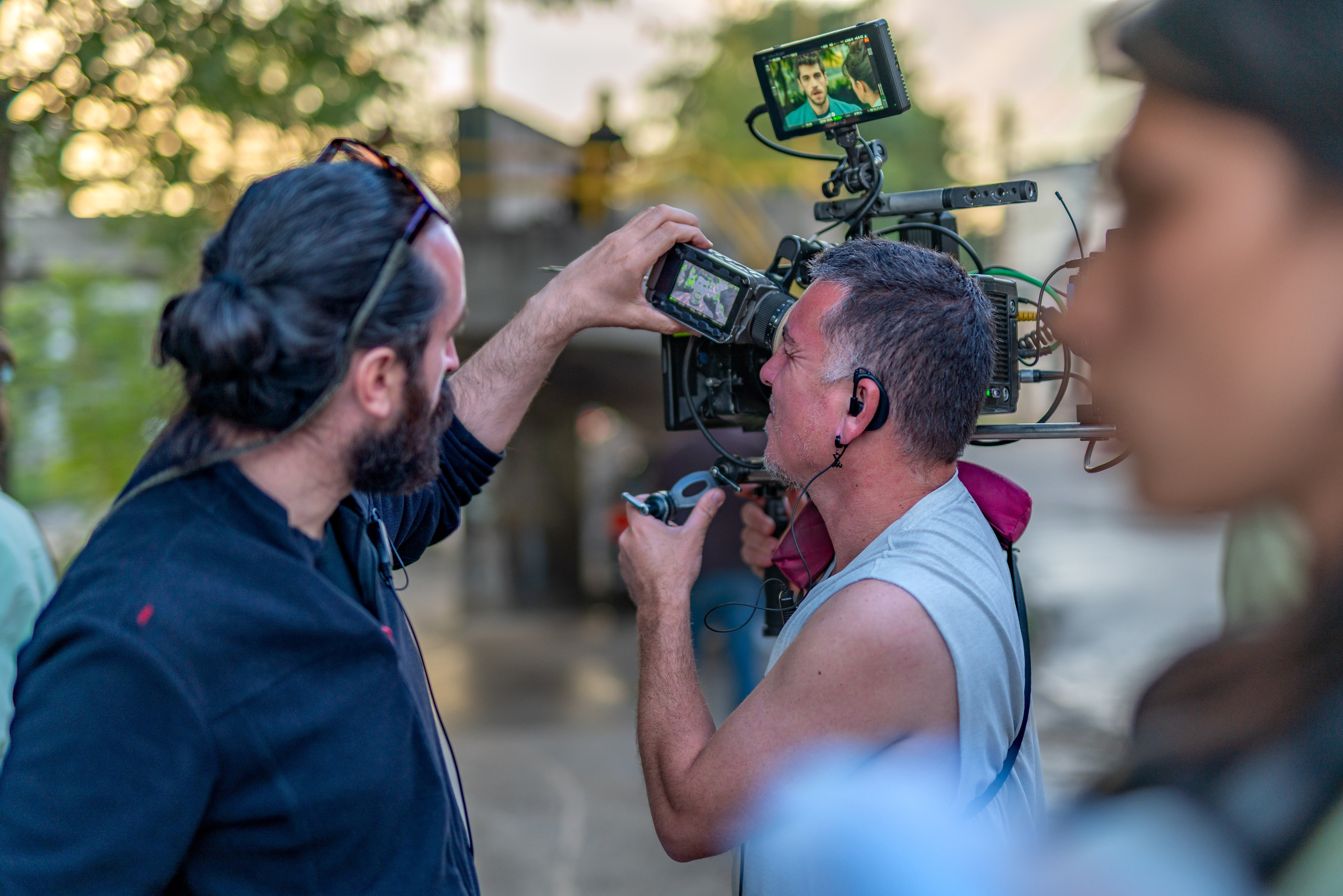 Backstage photography. Brahim Photographer