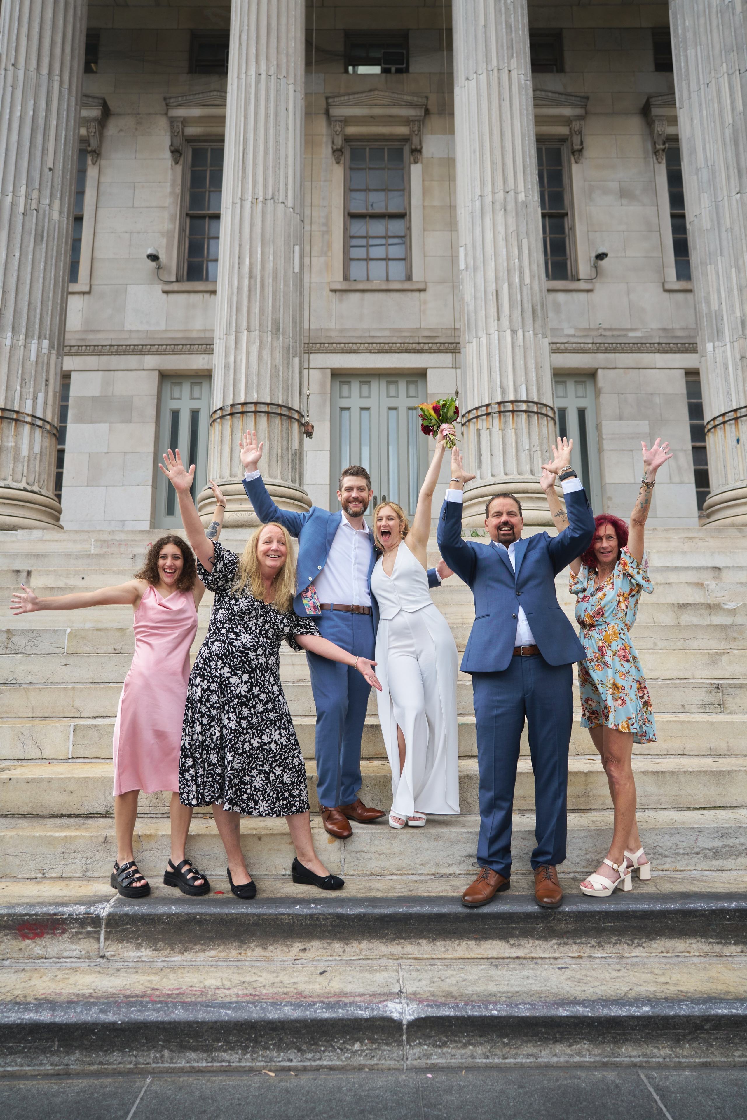 Thom&Madi, Brooklyn, Registration day. Alex Pedan photography
