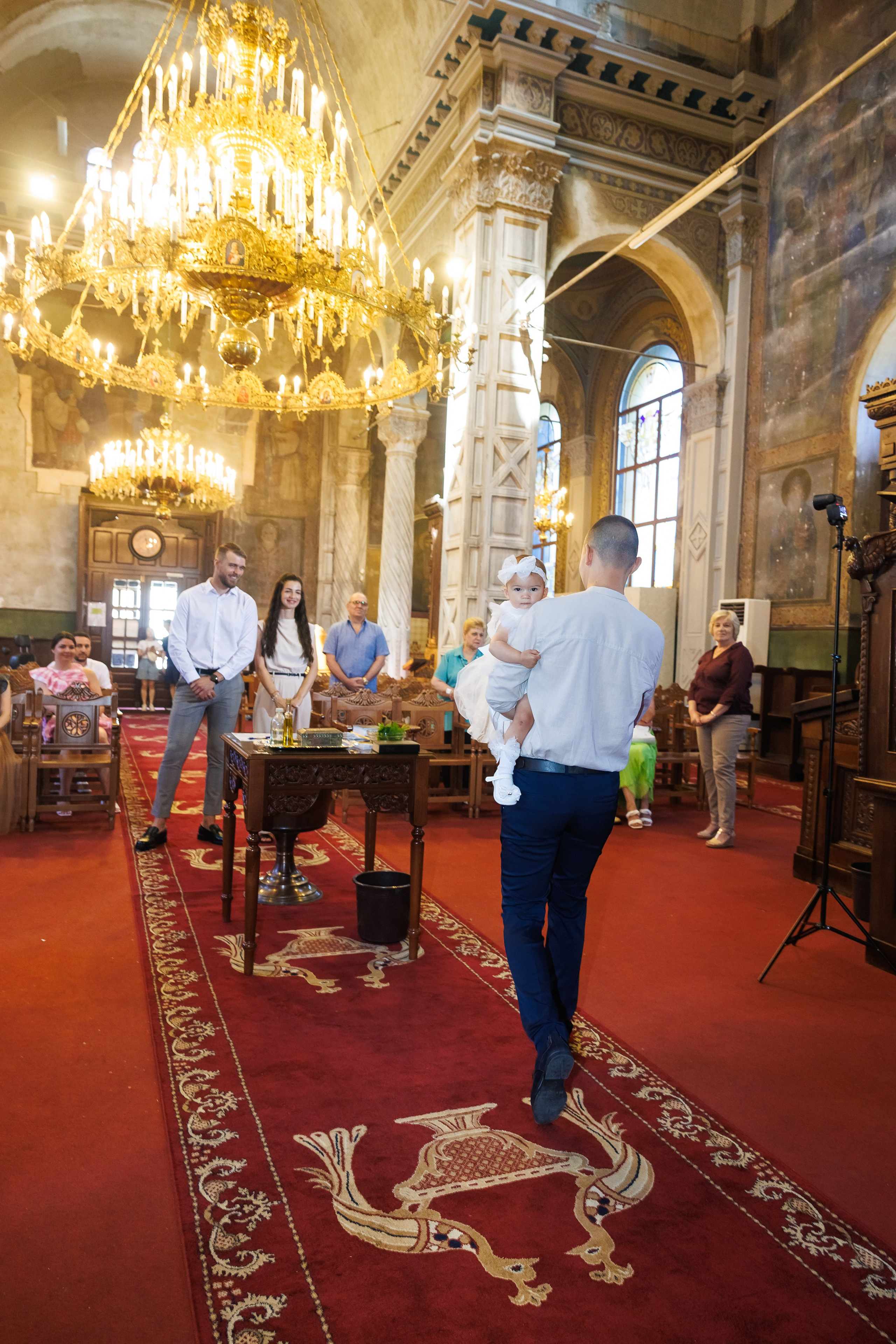 Св.Св. Кирил и Методий Бургас. Фотограф Ирина Йотова