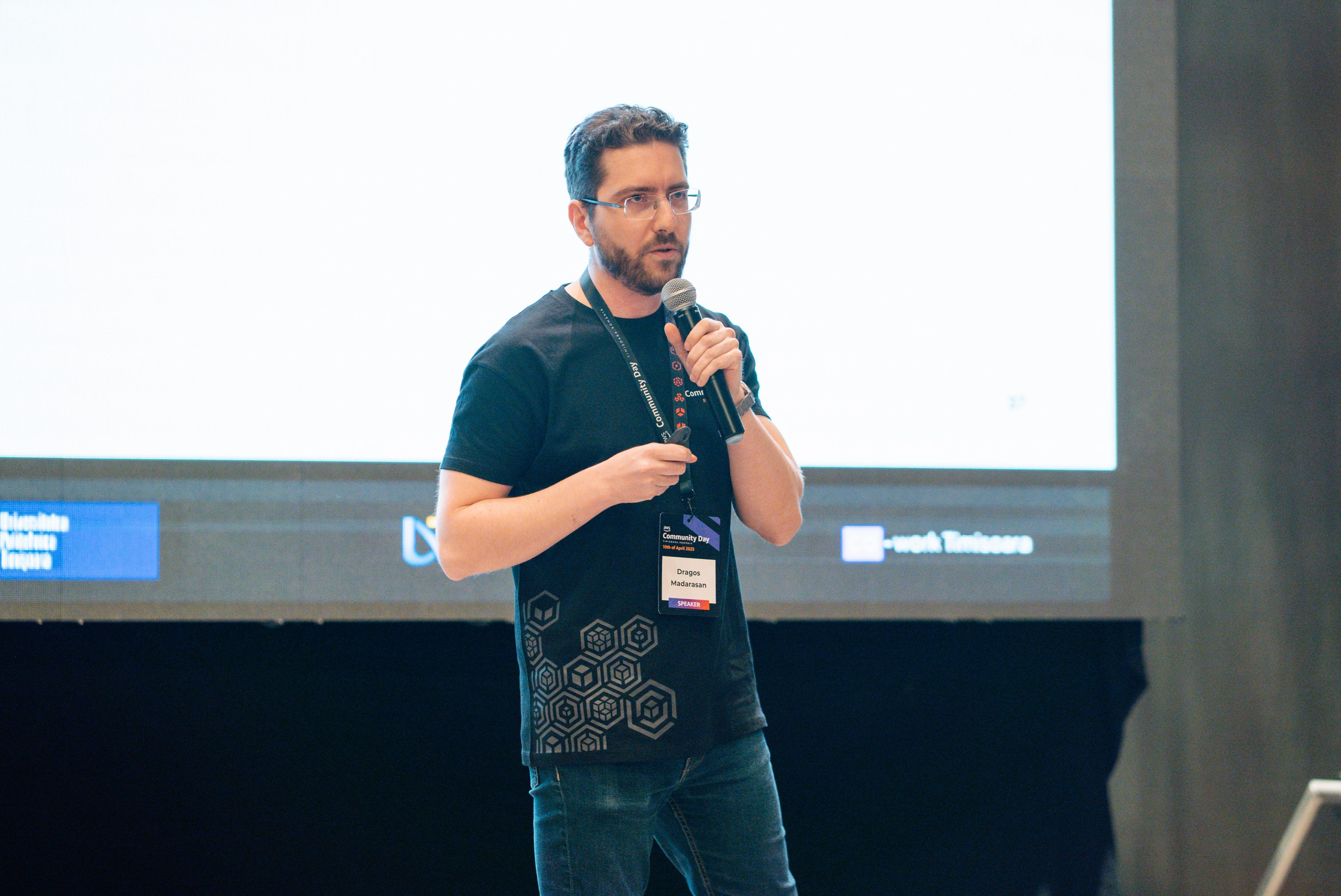 AWS Community Day 2025. Cozac Cristian Photographer