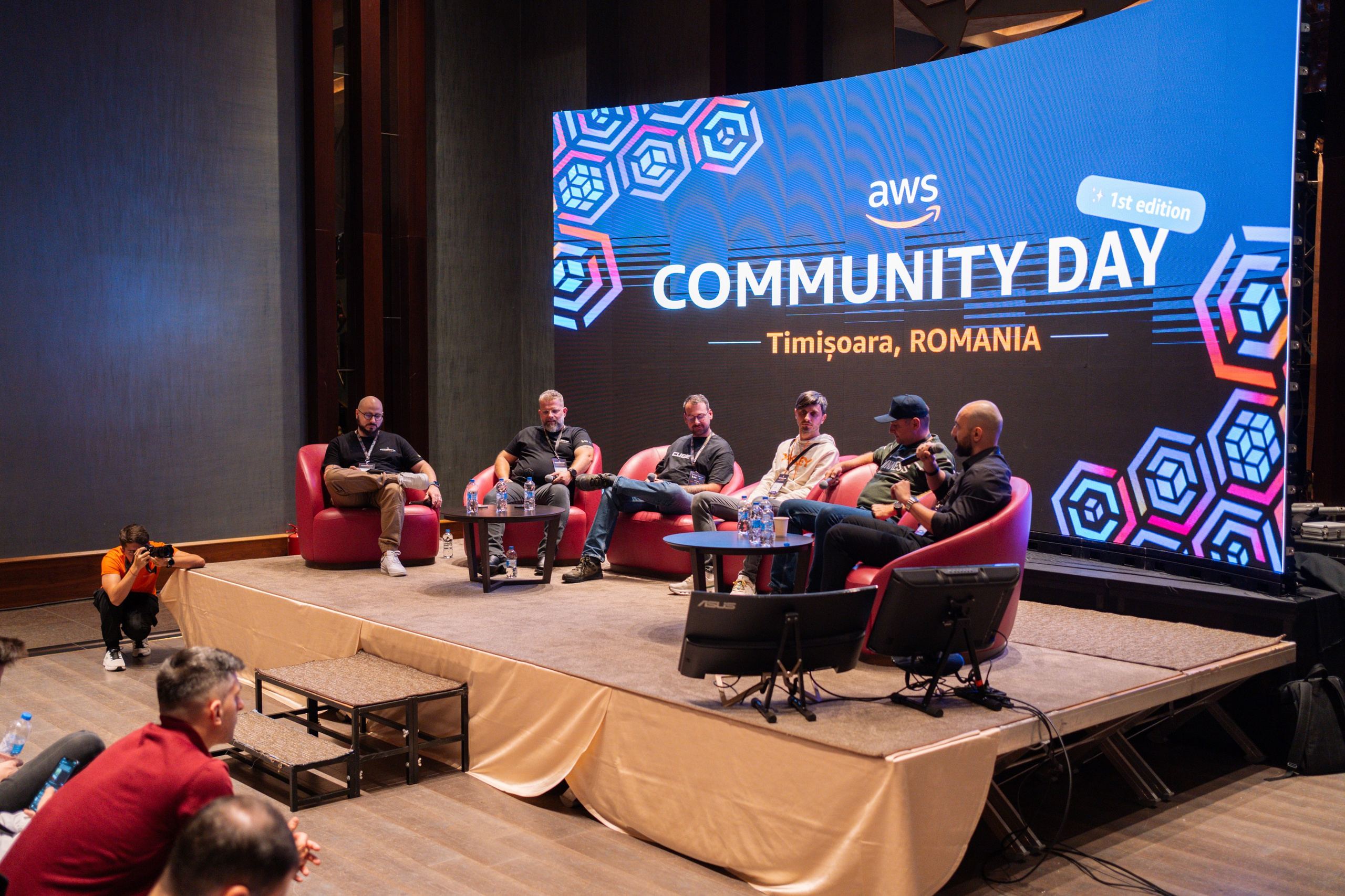 AWS Community Day Romania 2024. Cozac Cristian Photographer