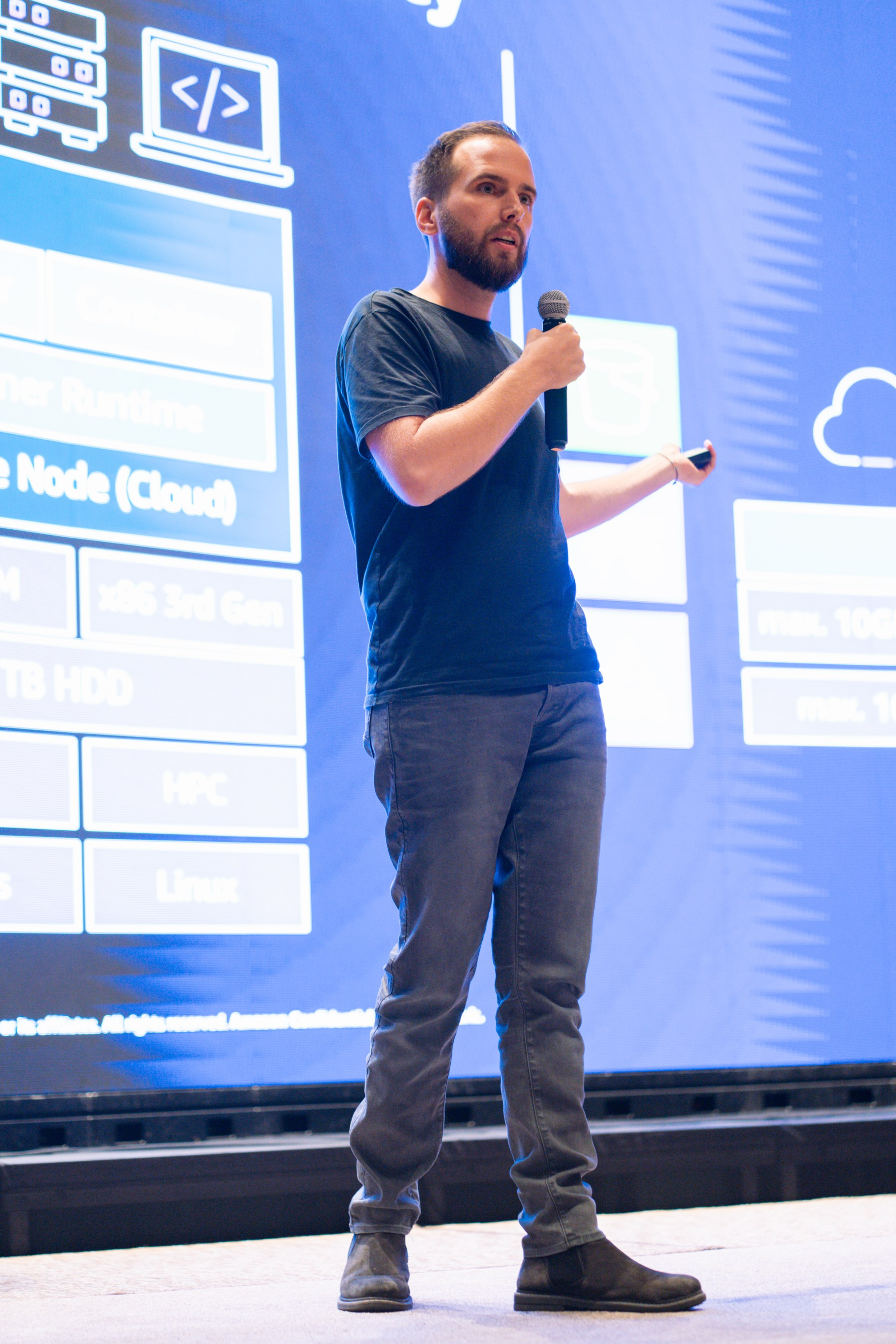 AWS Community Day Romania 2024. Cozac Cristian Photographer