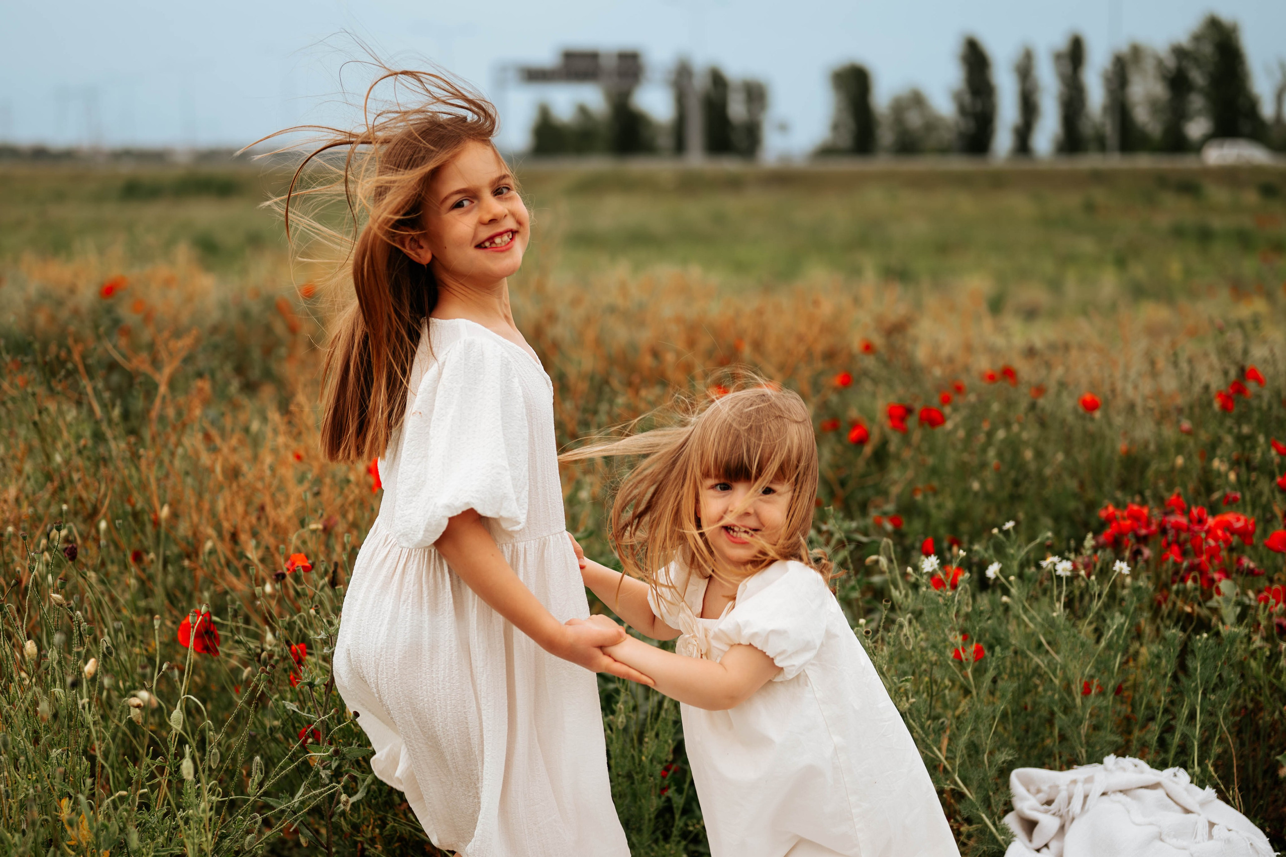 Hana, Una, Isidora i Bogdan - porodično fotografisanje. Dečiji i porodični fotograf