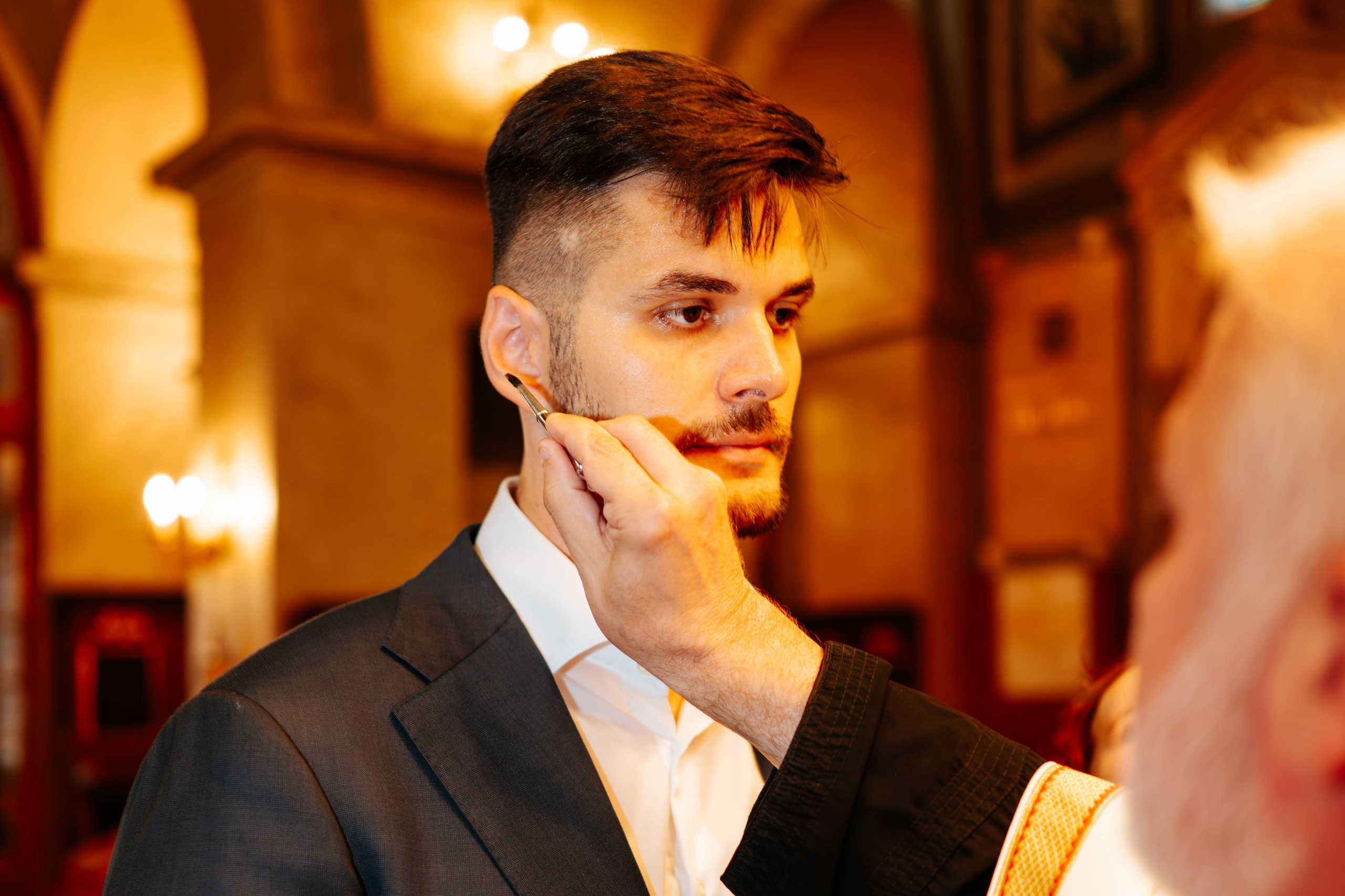 Saint & Igor - krštenje. Dečiji i porodični fotograf