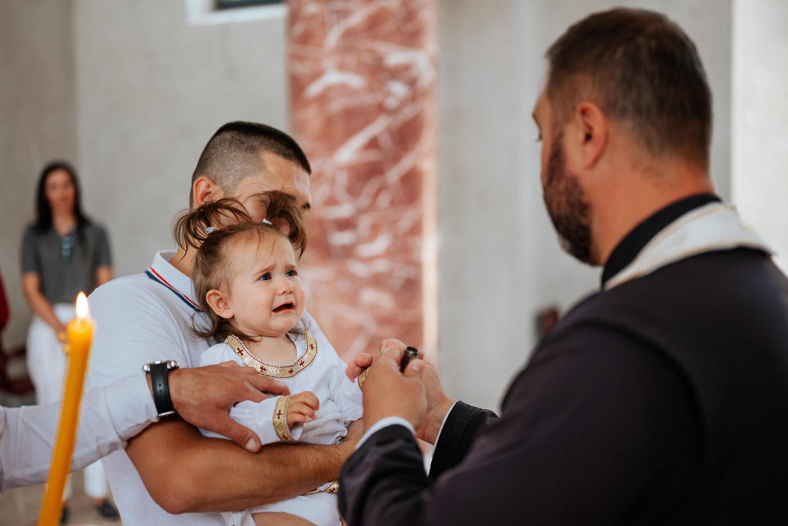 Maša - krštenje. Dečiji i porodični fotograf