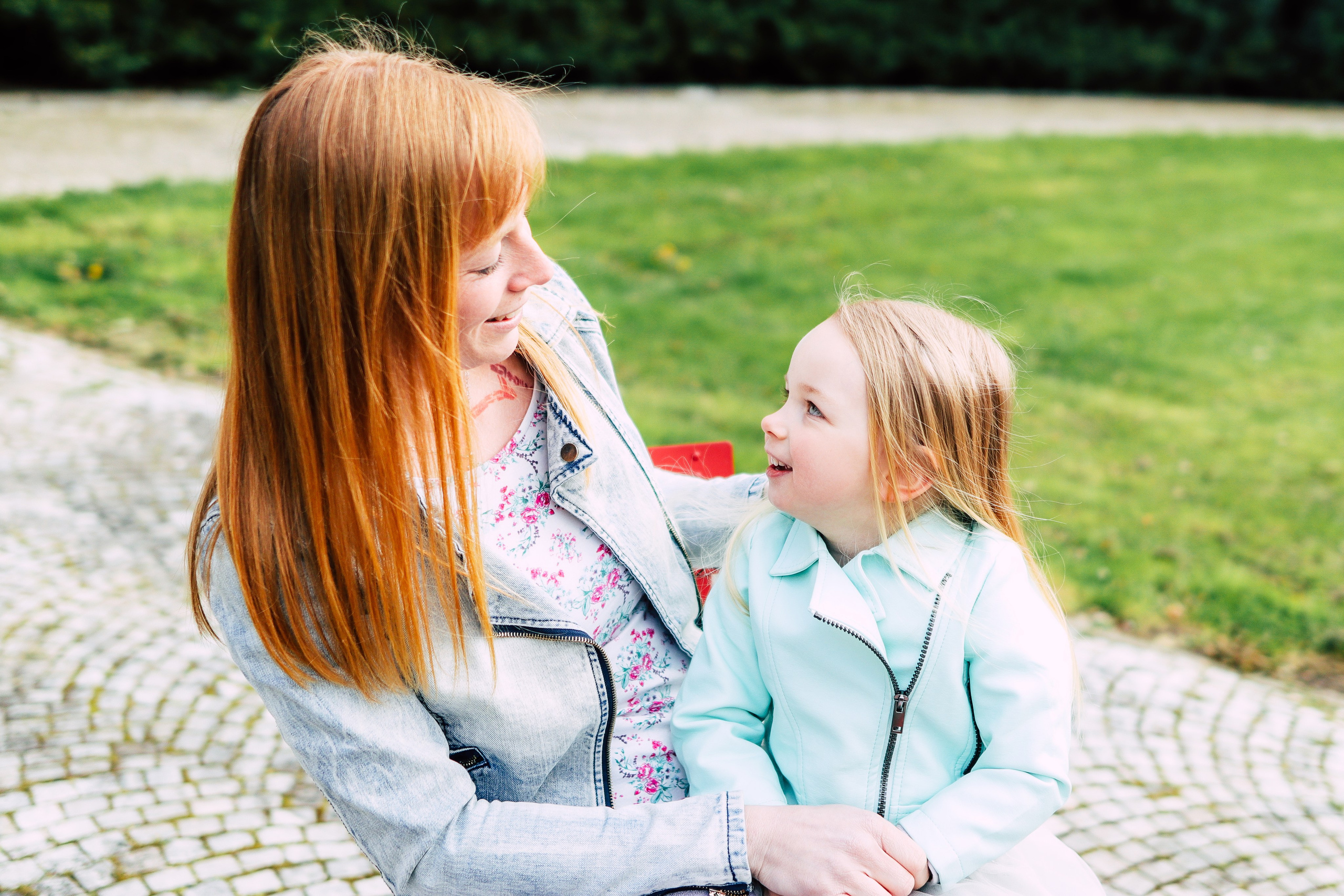 Rodina. Fotografka Andrea Hlaváčová / Karlovarský kraj / Karlovy Vary Sokolov