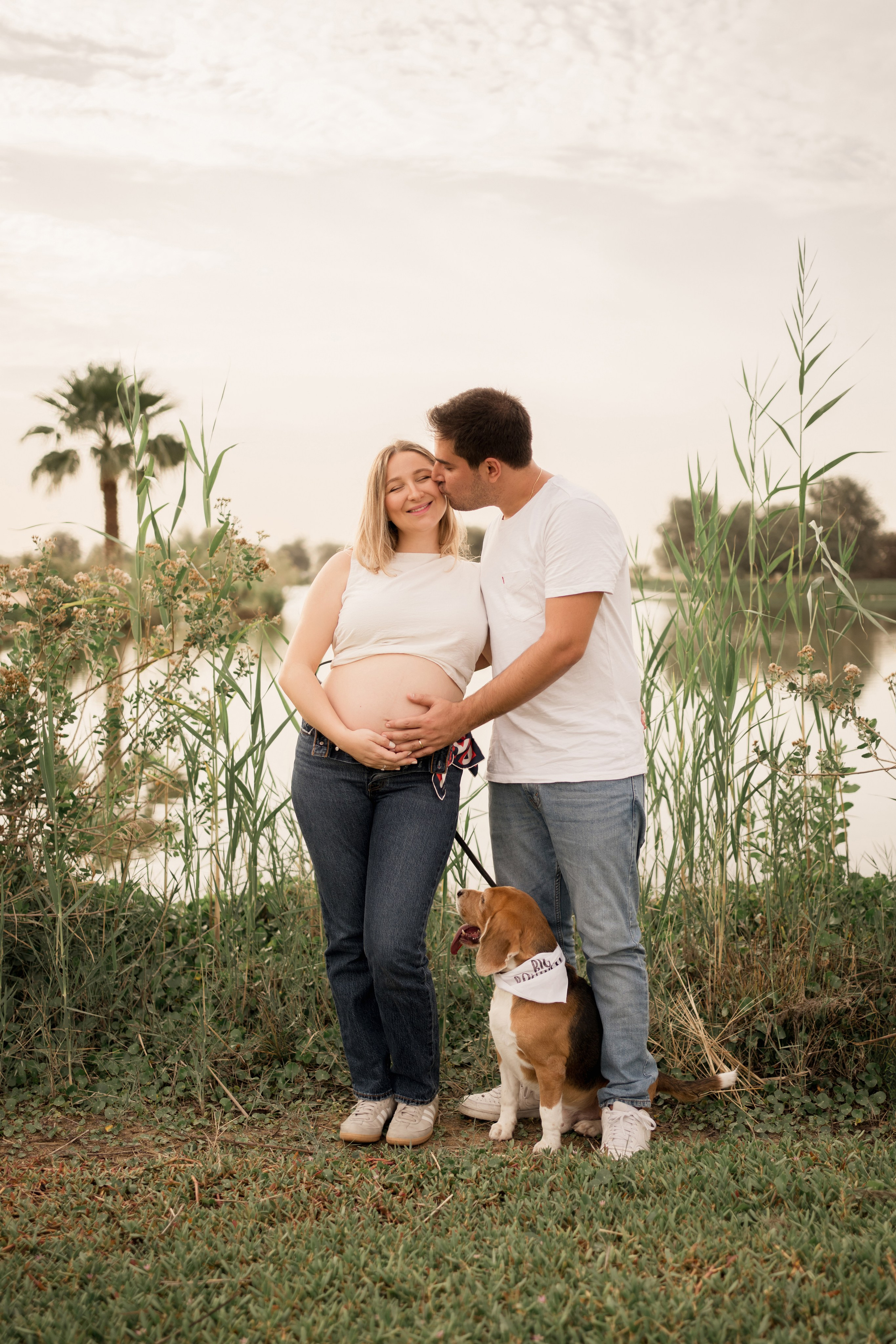 Furry Big brother. Angela Iakovleva — Family Photographer in Dubai