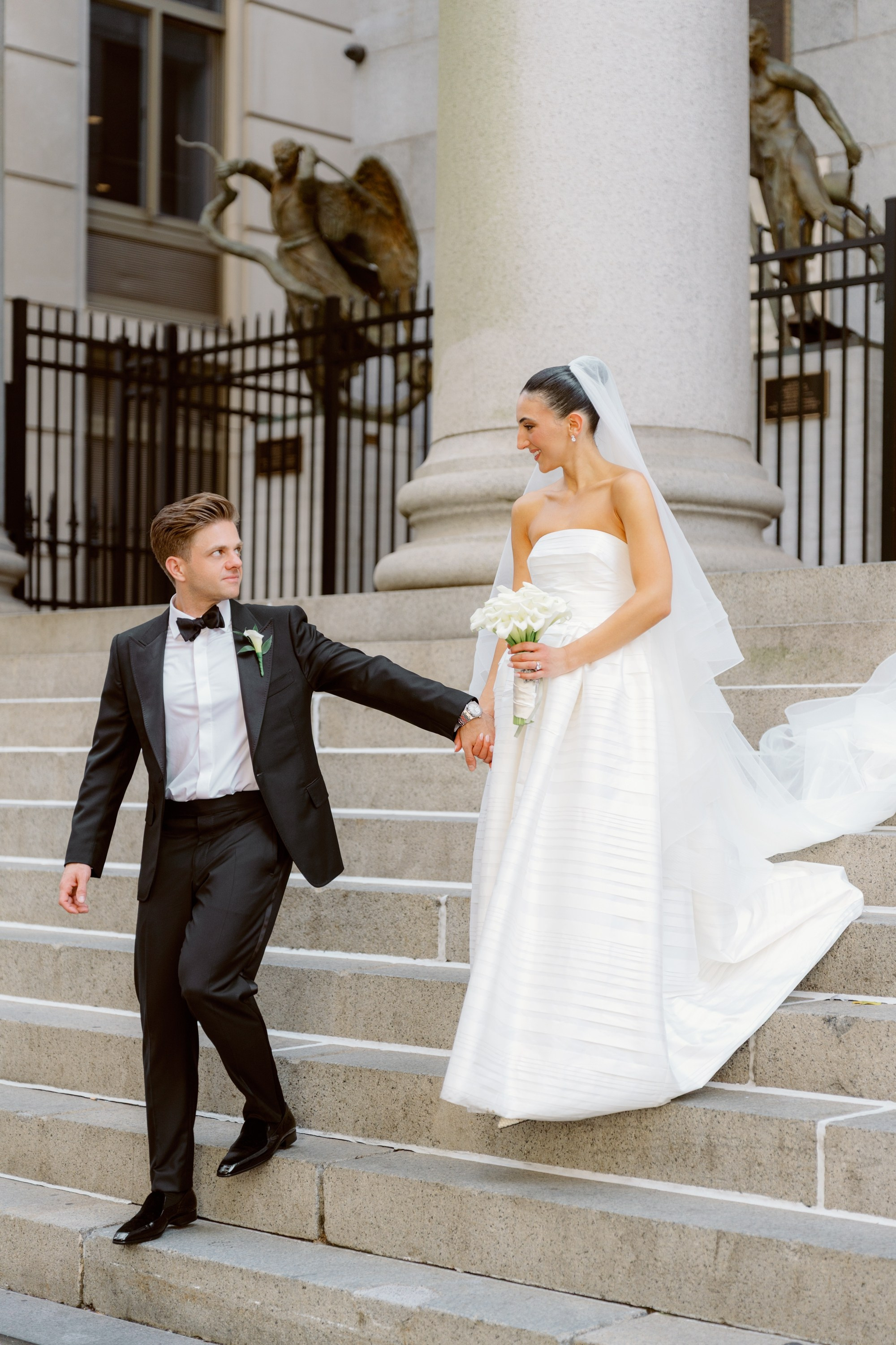 Dayna and Douglas. Wedding photographer and videographer New York | New Jersey