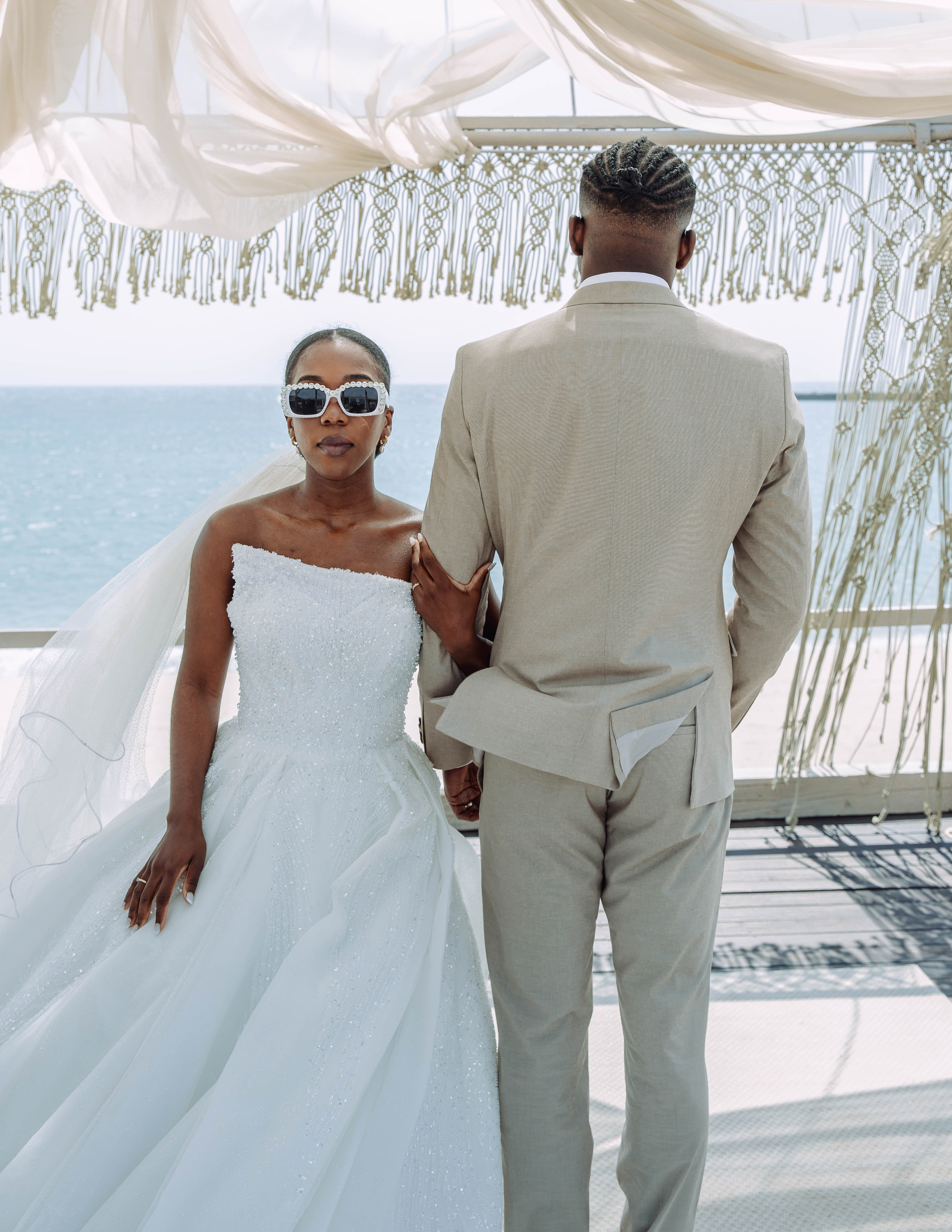 Kuselia & Kaleb. Fazemos o seu casamento ser lembrado por gerações