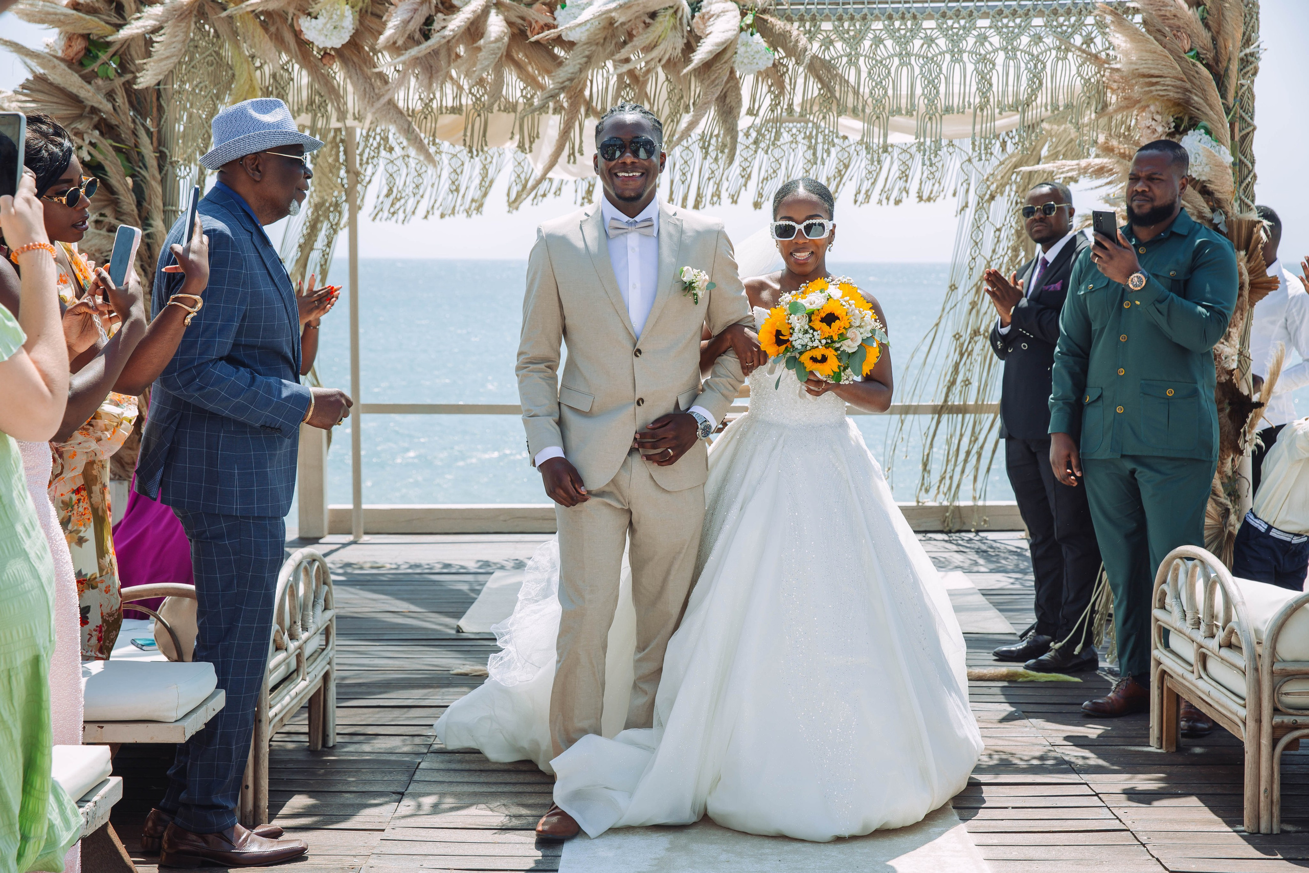 Kuselia & Kaleb. Fazemos o seu casamento ser lembrado por gerações