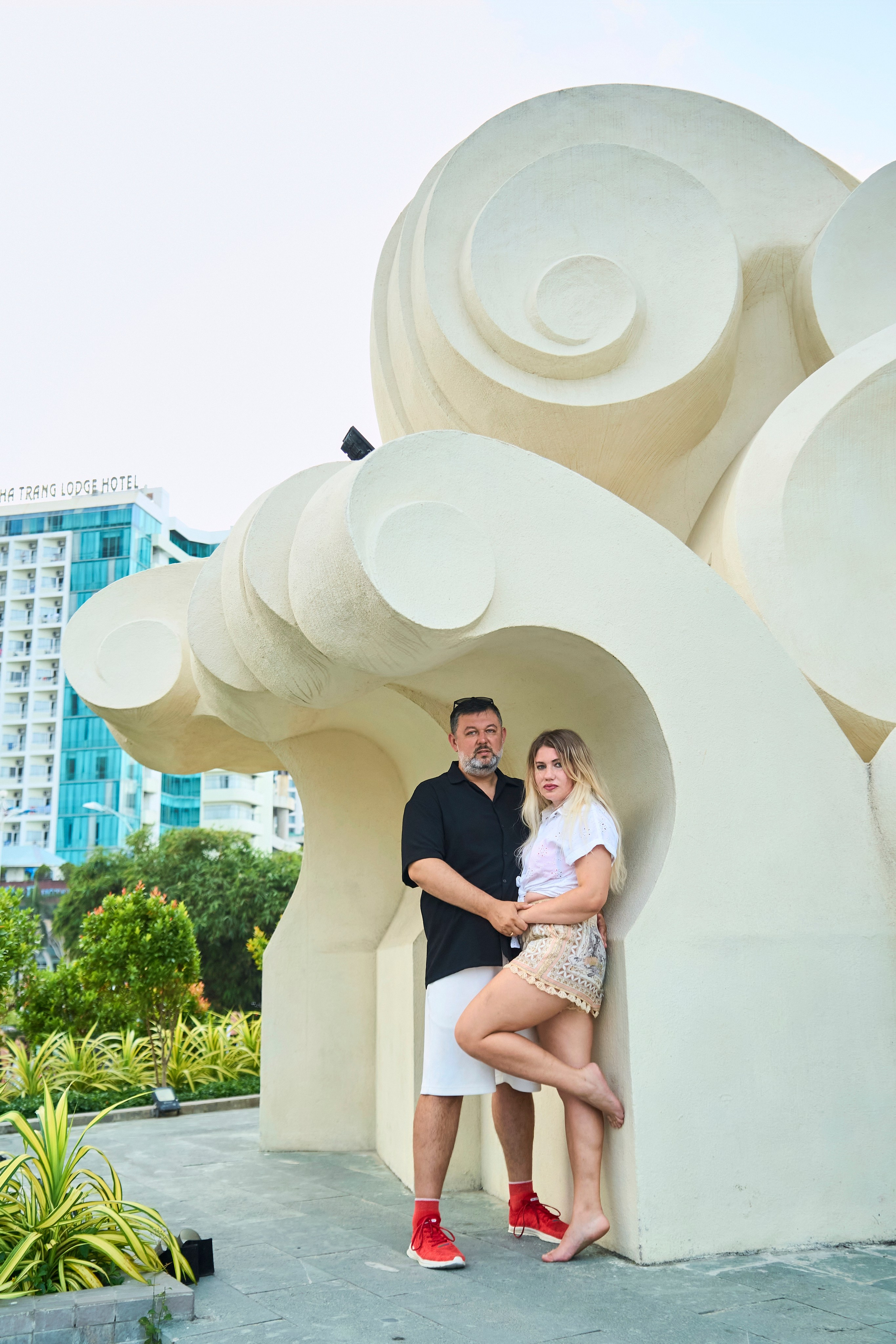 Набережная Нячанга. Семейный фотограф в Нячанге. Прогулки, lovestory, свадебные, студийные съёмки