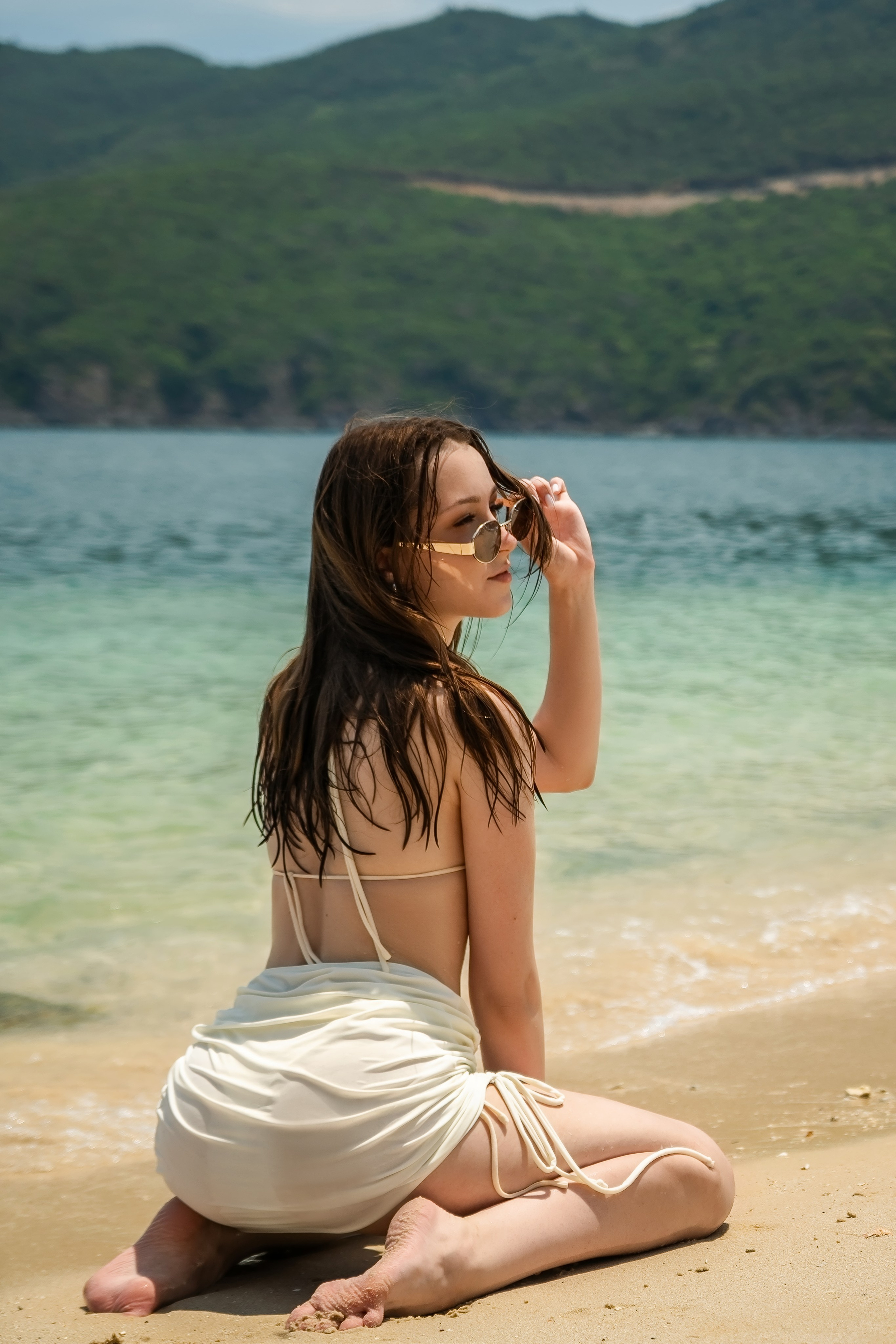 Пляж Fun Island. Семейный фотограф в Нячанге. Прогулки, lovestory, свадебные, студийные съёмки