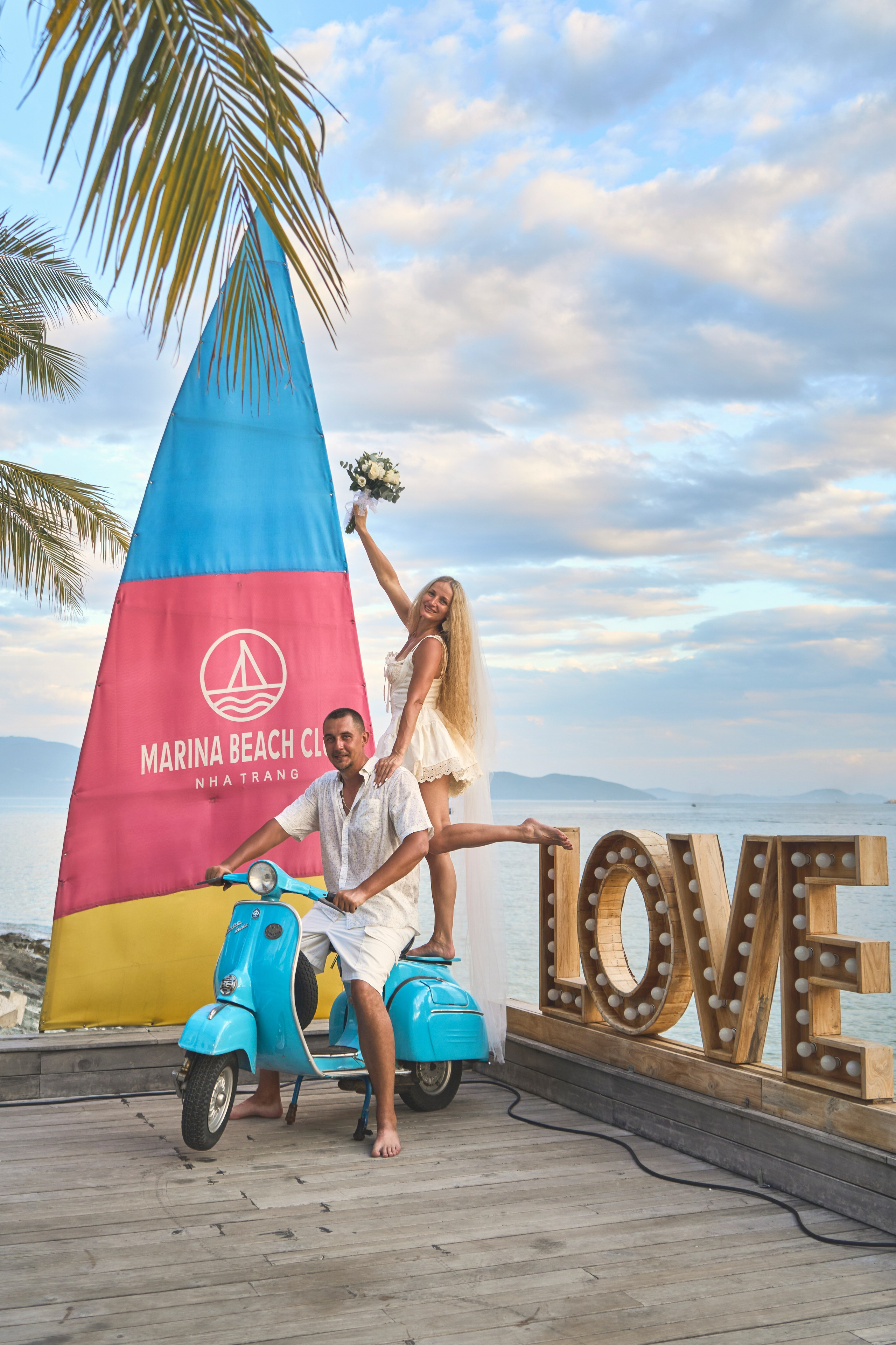 Love & Story Marina Beach