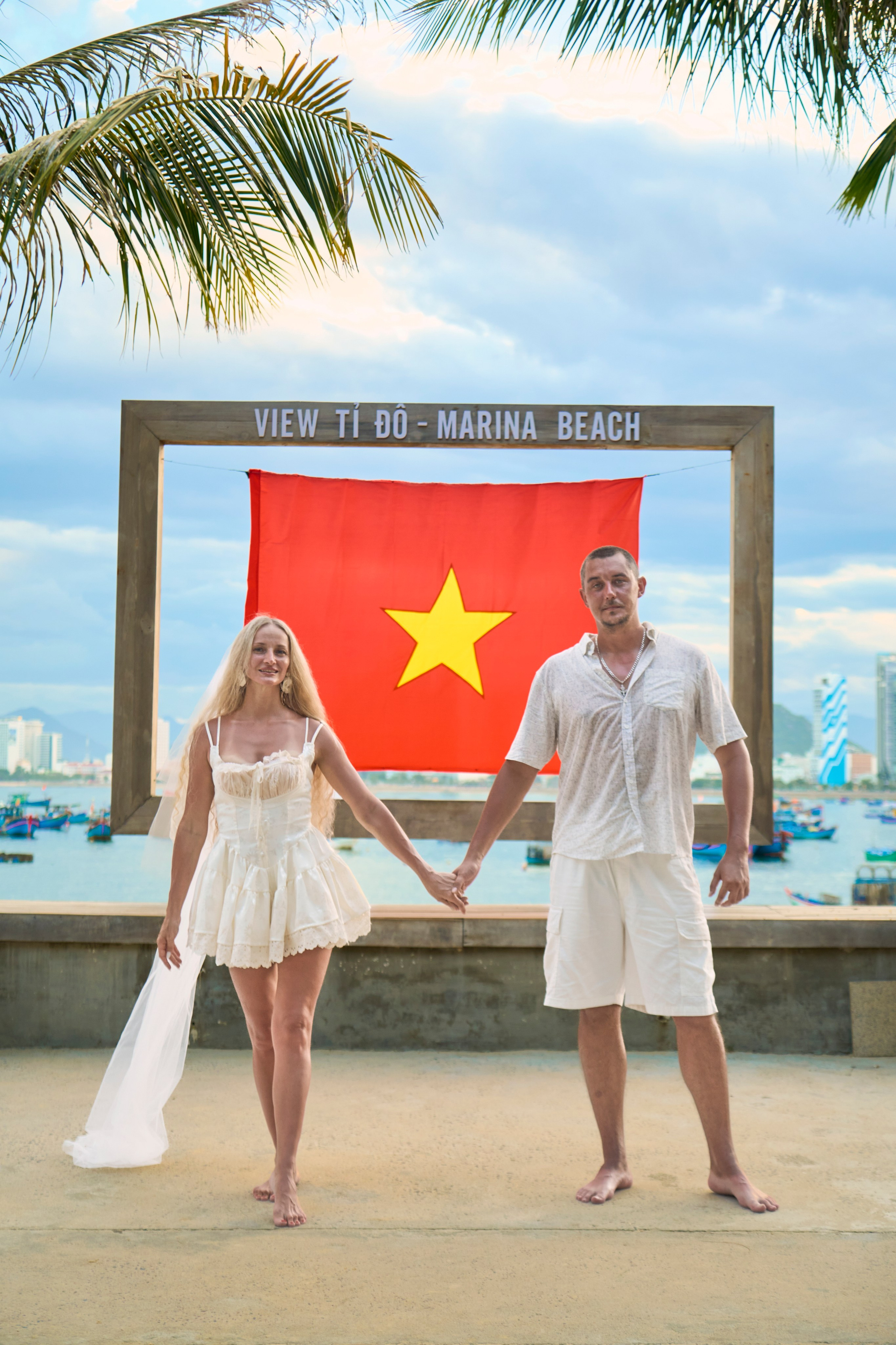Love & Story Marina Beach