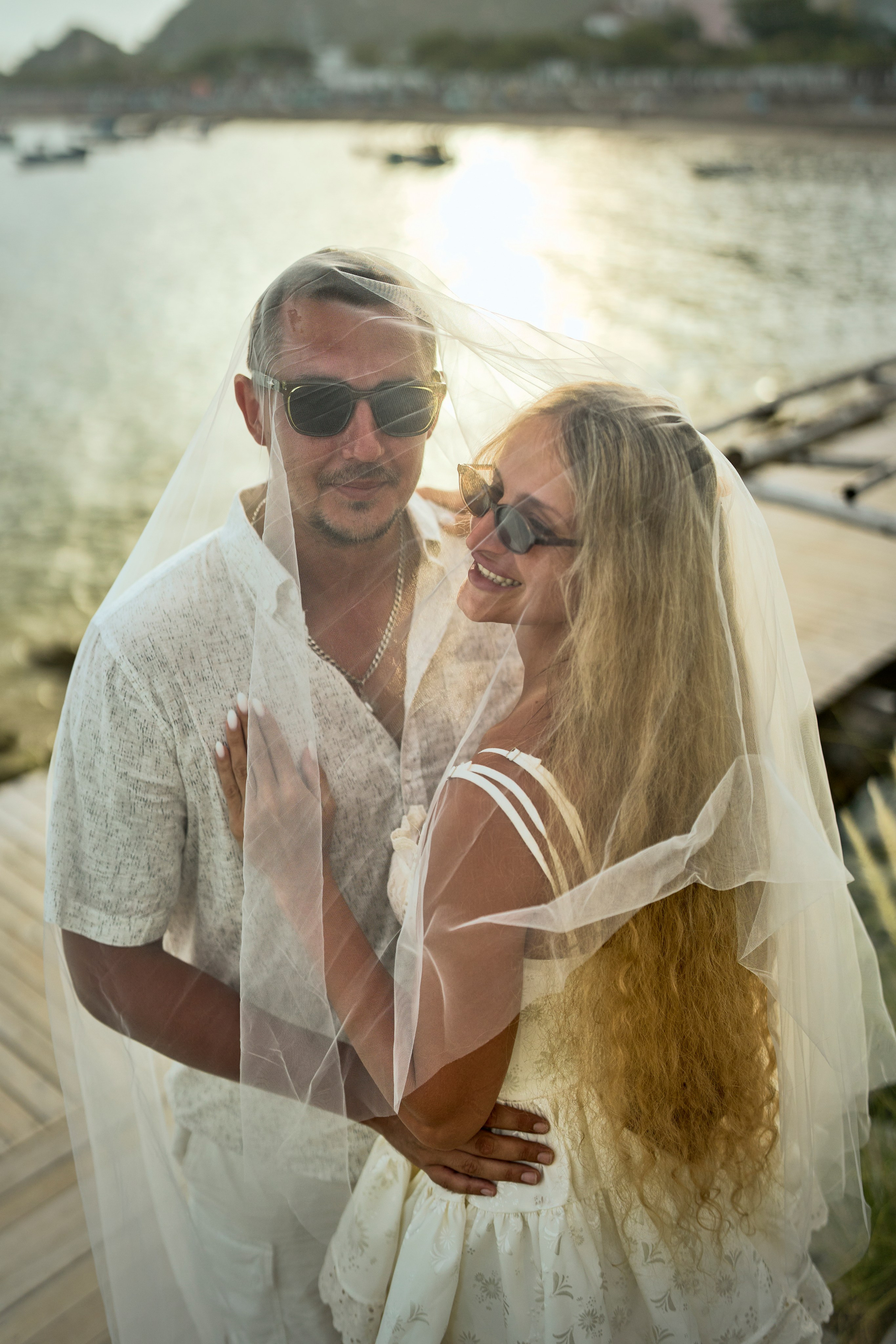Love & Story Marina Beach