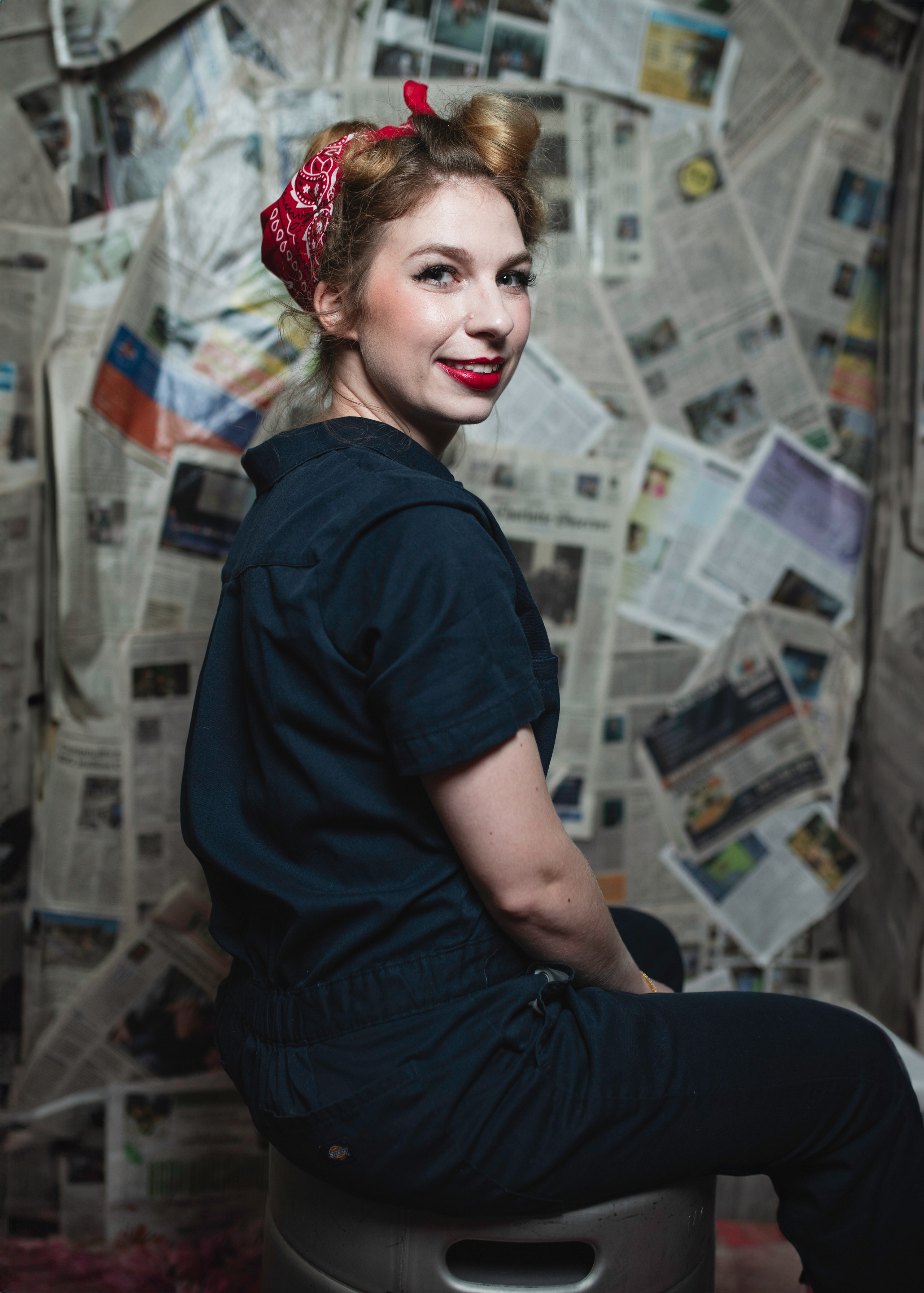 Carolina We Can Do It. Oxana Photographer in Charlotte, NC