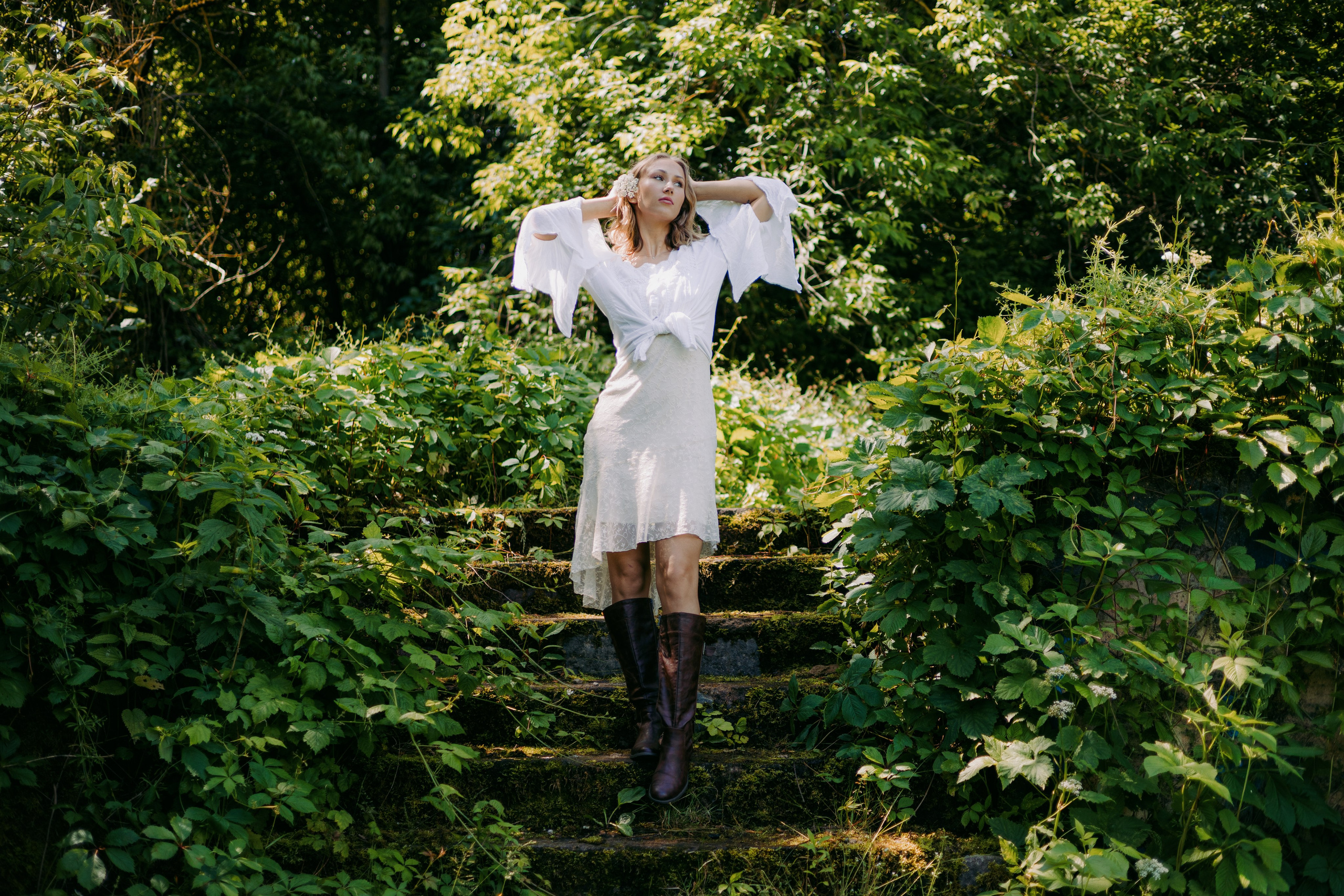 Sabīne x ĀTRSKADRS. Fotografė Aleksandra Samozvanova