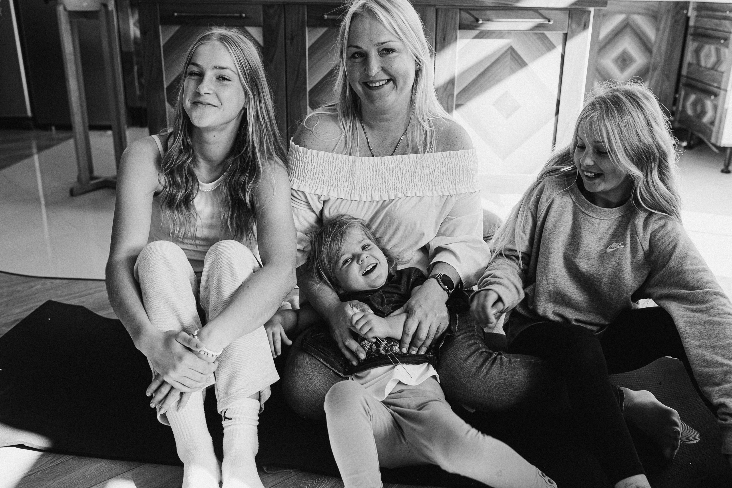 Ģimenes, gaidību un jaundzimušā fotosesija