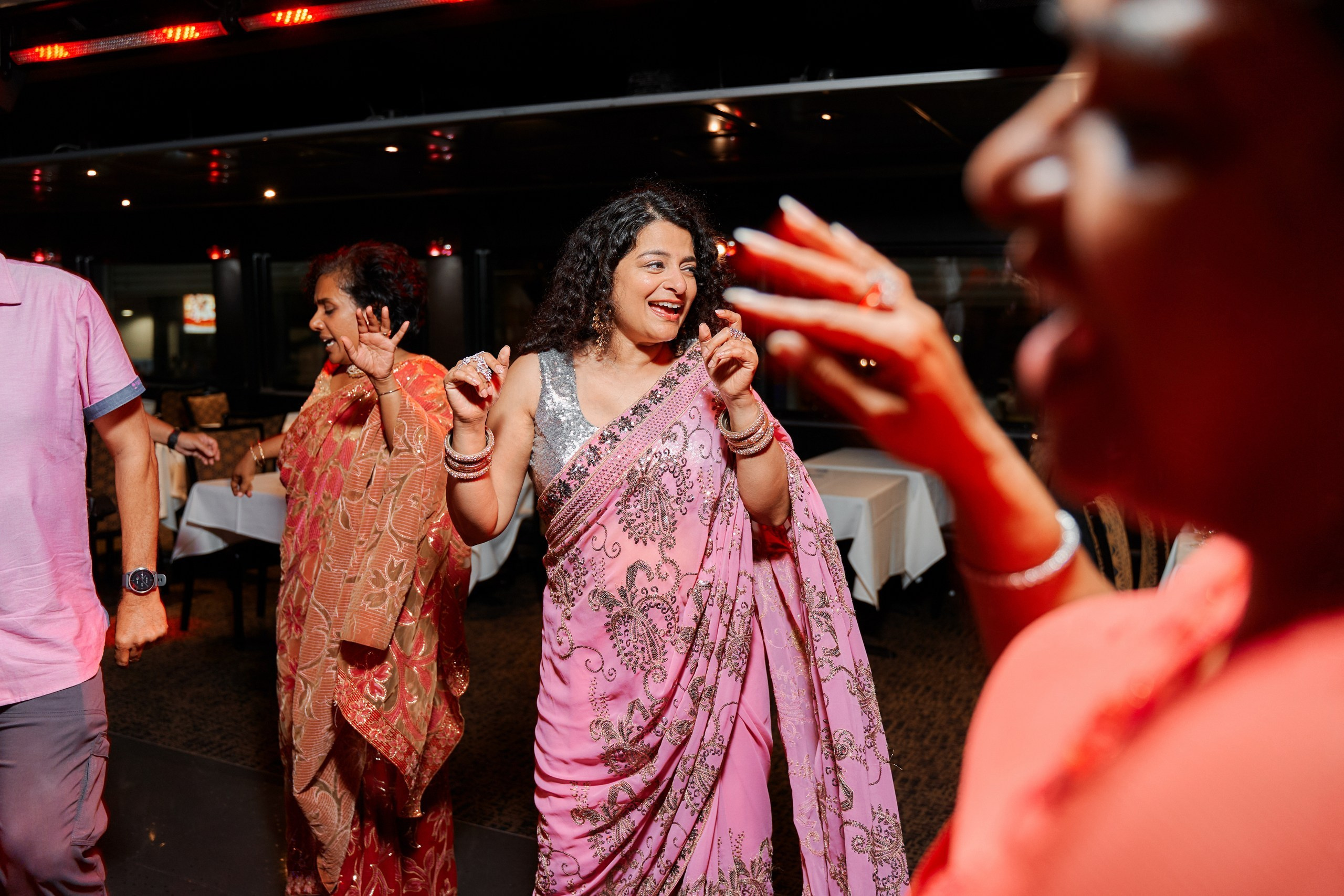 Cruise Birthday Party. Professional Wedding and event photographer USA New York