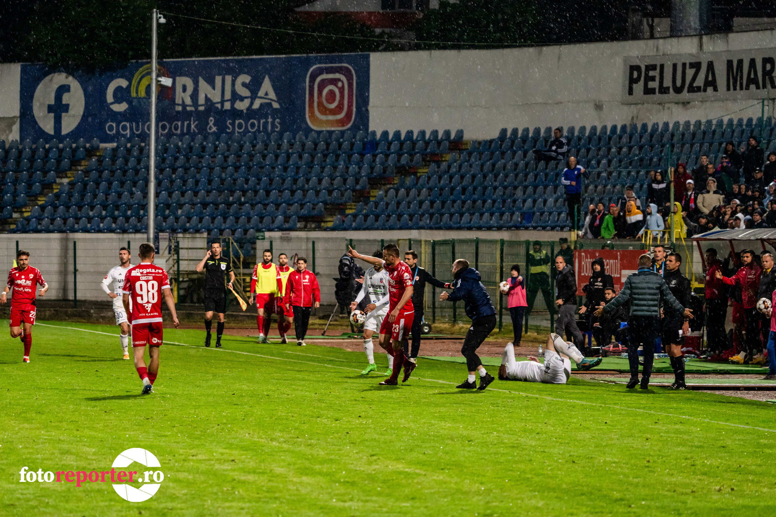 Momente Epice: Galerie foto din meciul de fotbal FC Botoșani vs Dinamo