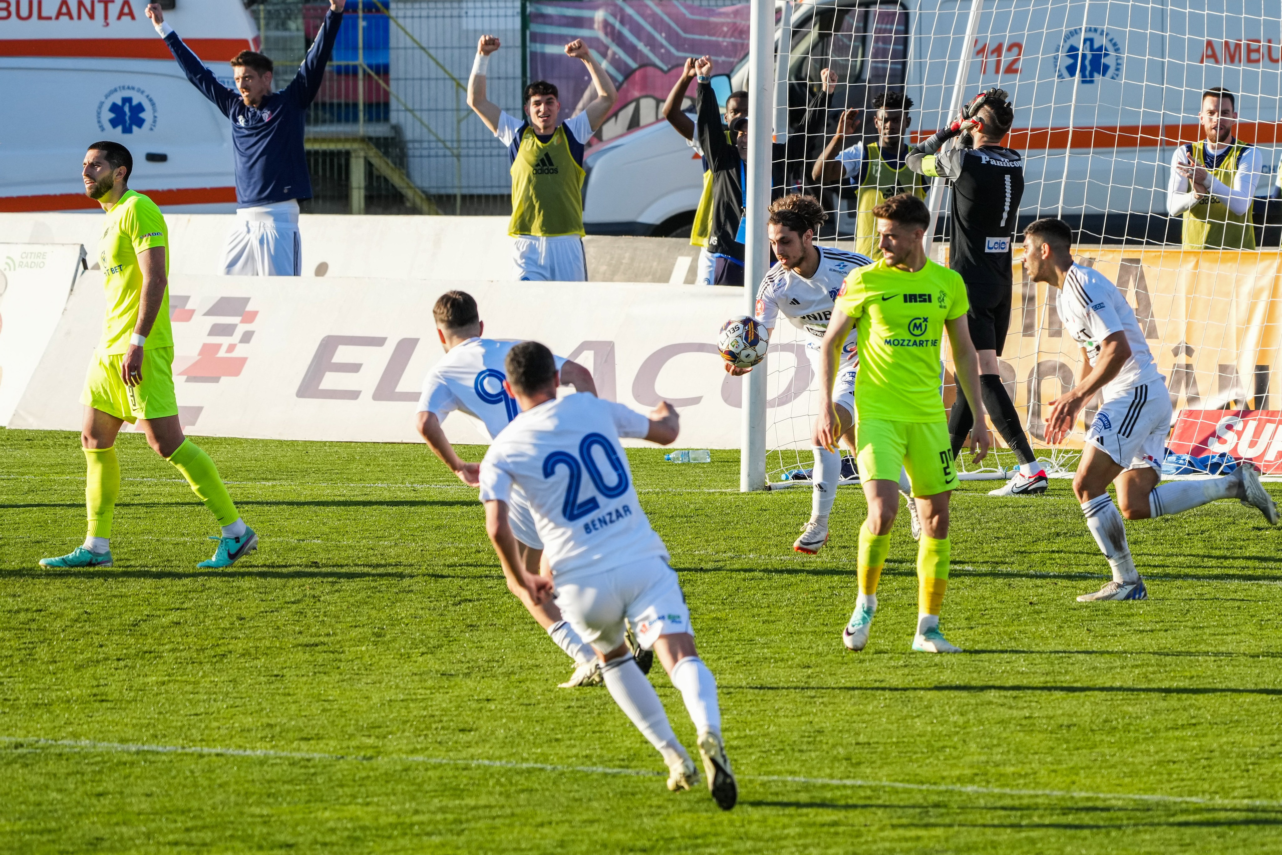 FC BOTOSANI - POLI IASI
