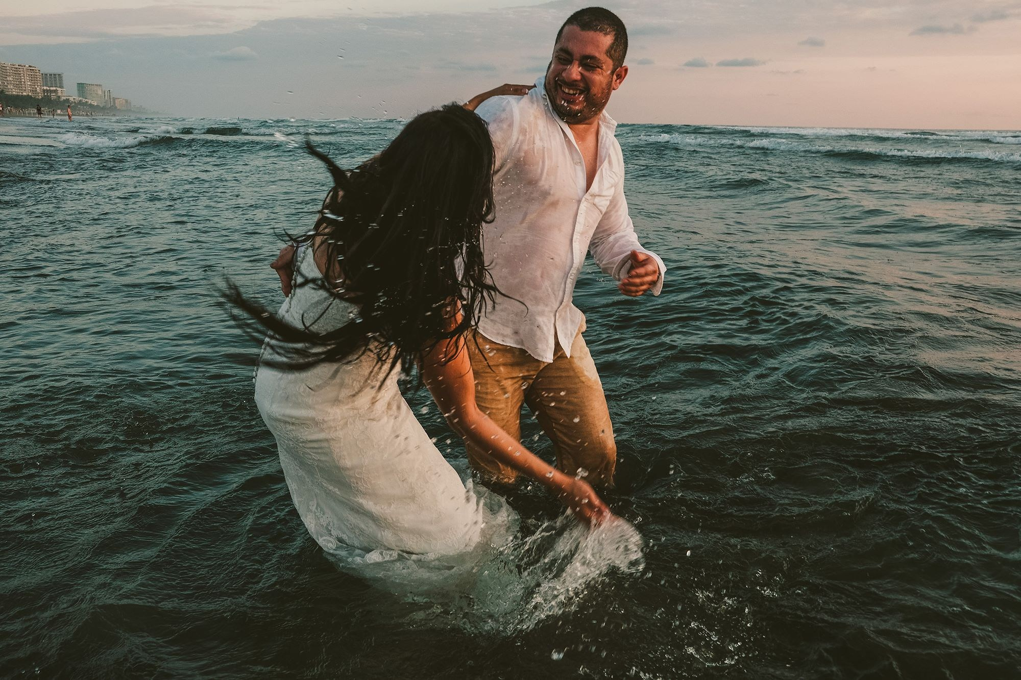 Adriana & Adrian. Wedding and family photographer in Mexico City