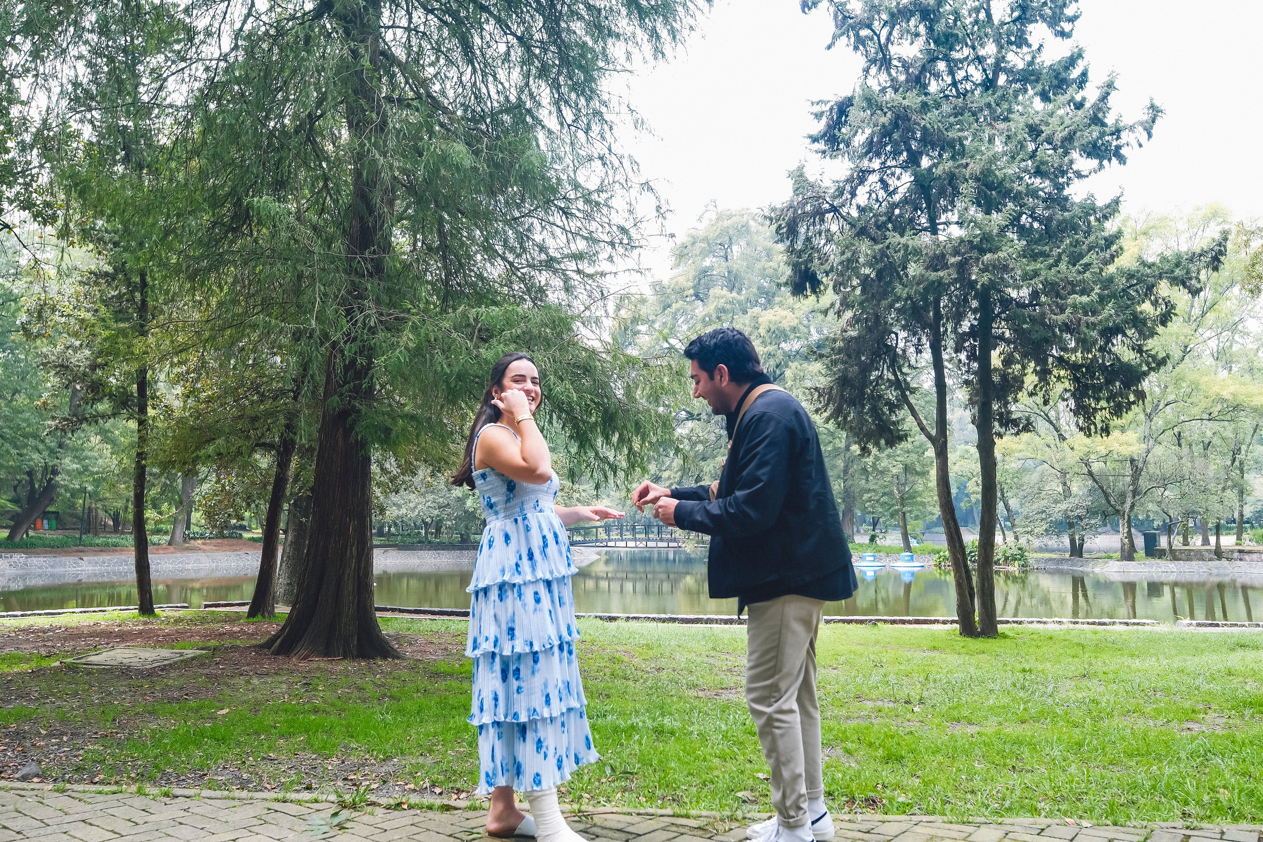 Emma & Rajjan. Wedding and family photographer in Mexico City