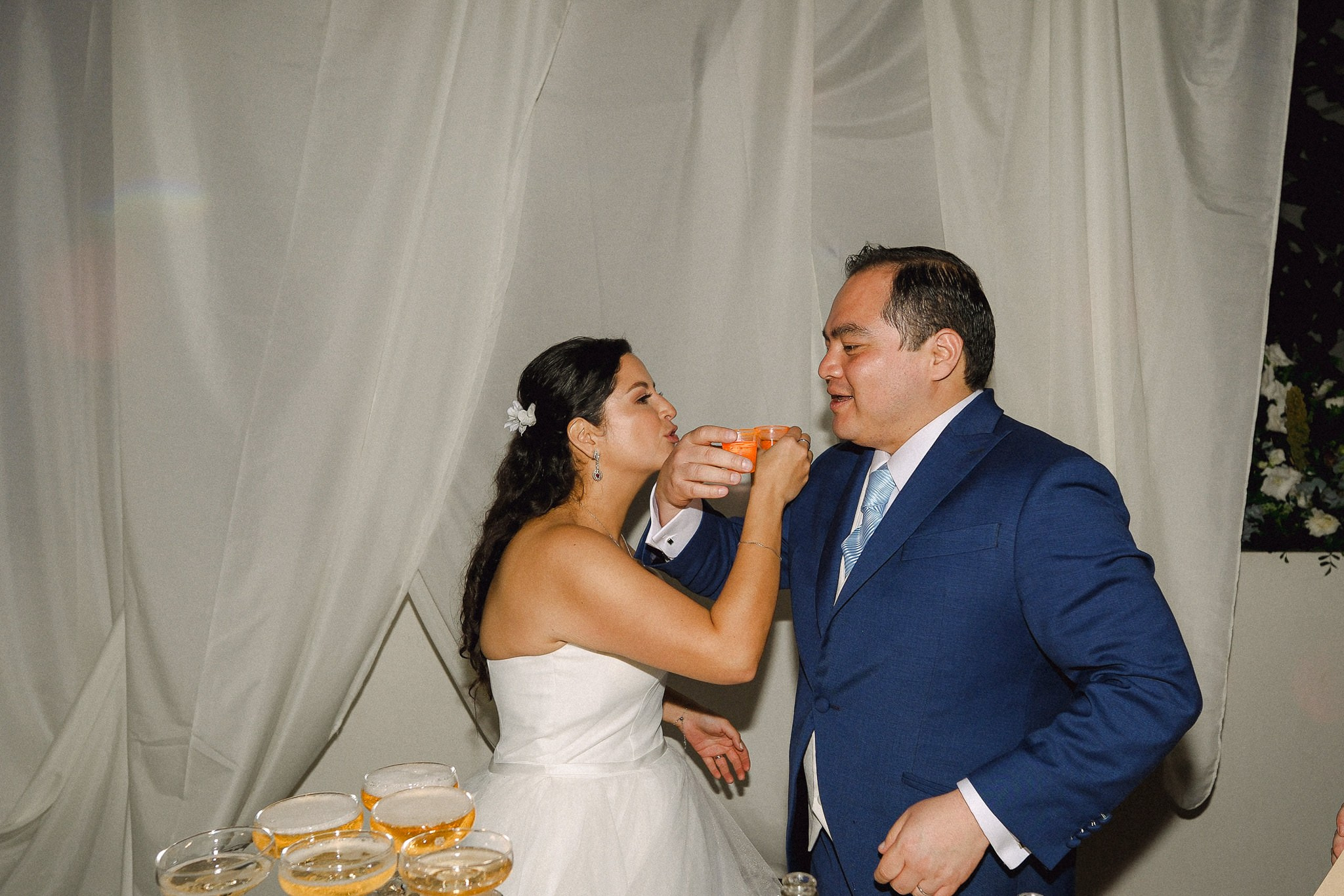 Tania & Hector. Wedding and family photographer in Mexico City