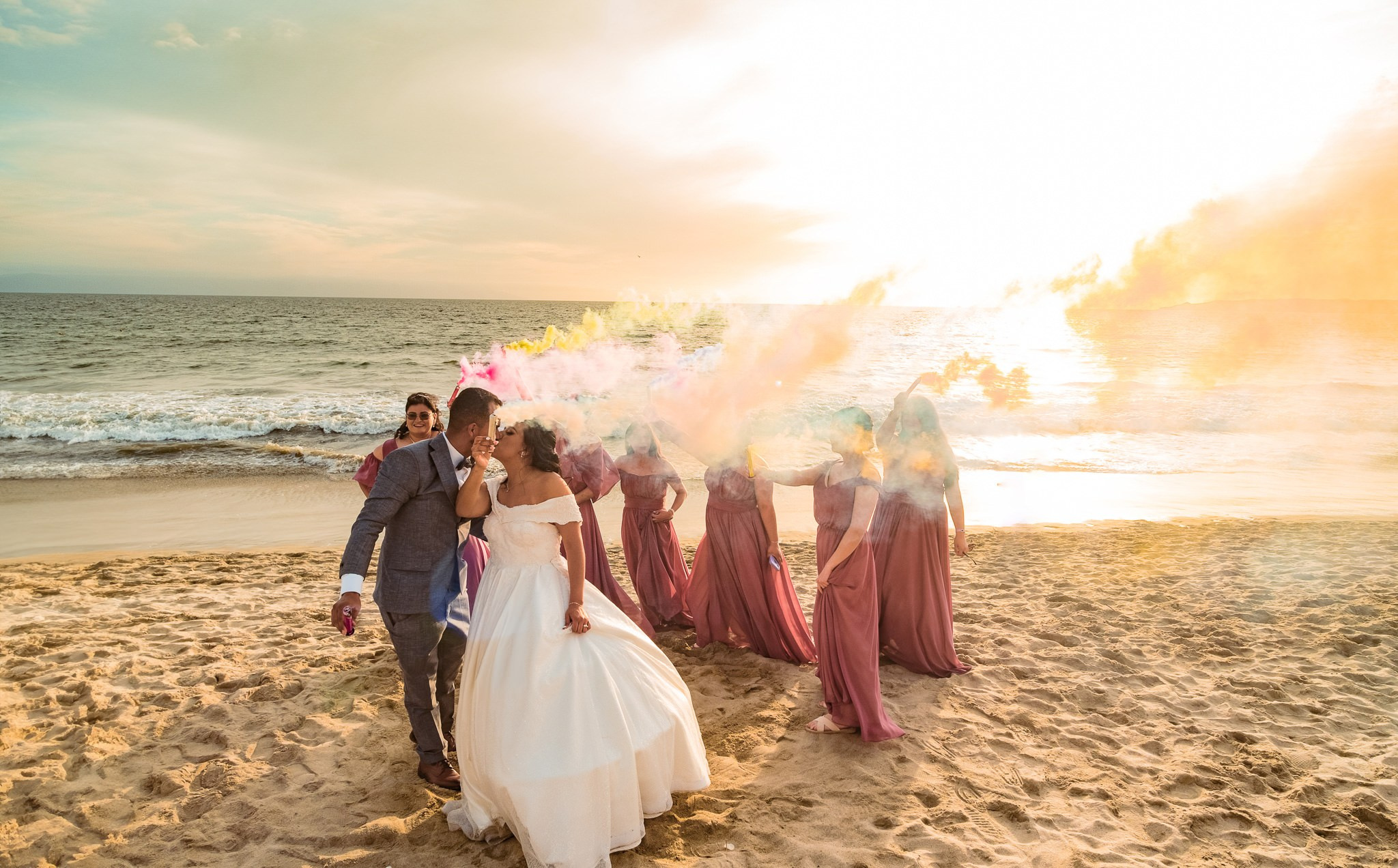 Lupita y Abel / Puerto Vallarta. Wedding and family photographer in Mexico City