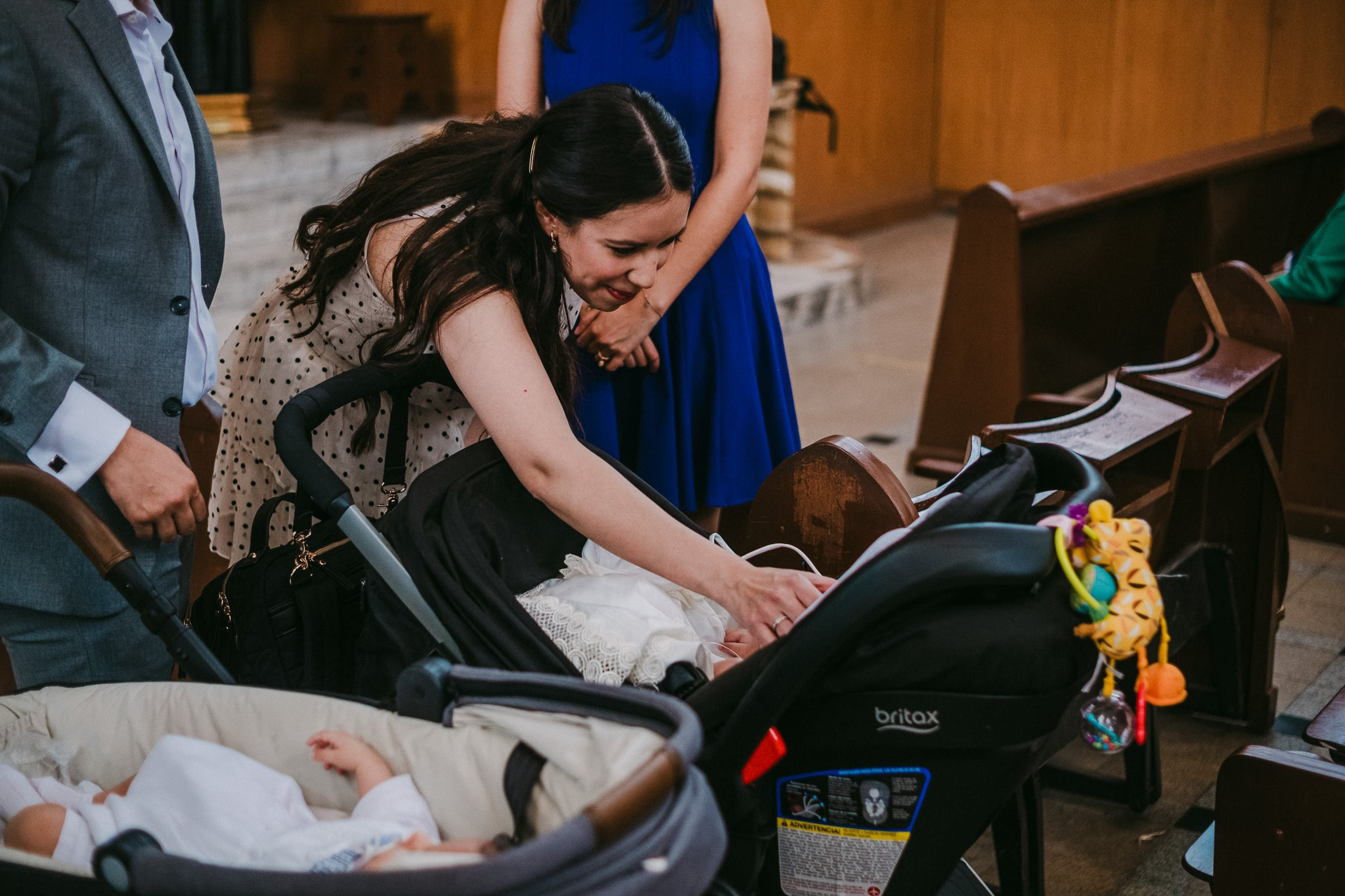 Ana y Tiago Bautizo. Wedding and family photographer in Mexico City