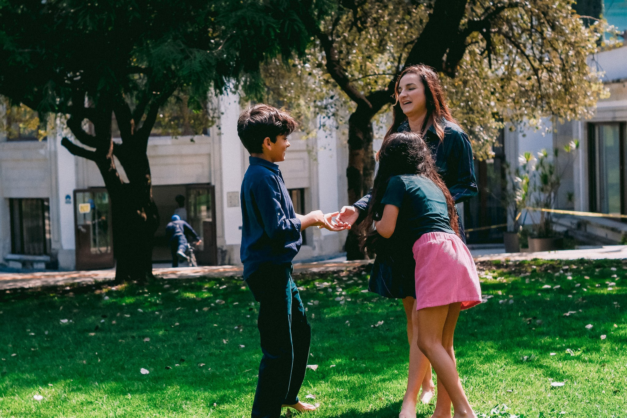 Fam Brigas. Wedding and family photographer in Mexico City