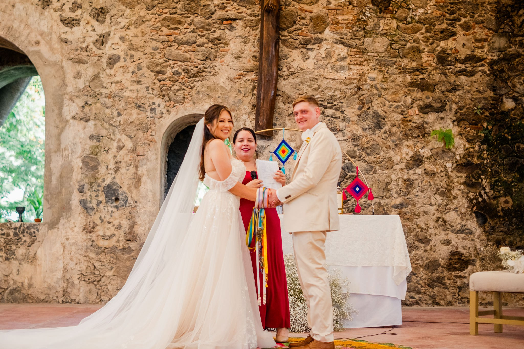 Abril & Dylan / Morelos. Wedding and family photographer in Mexico City