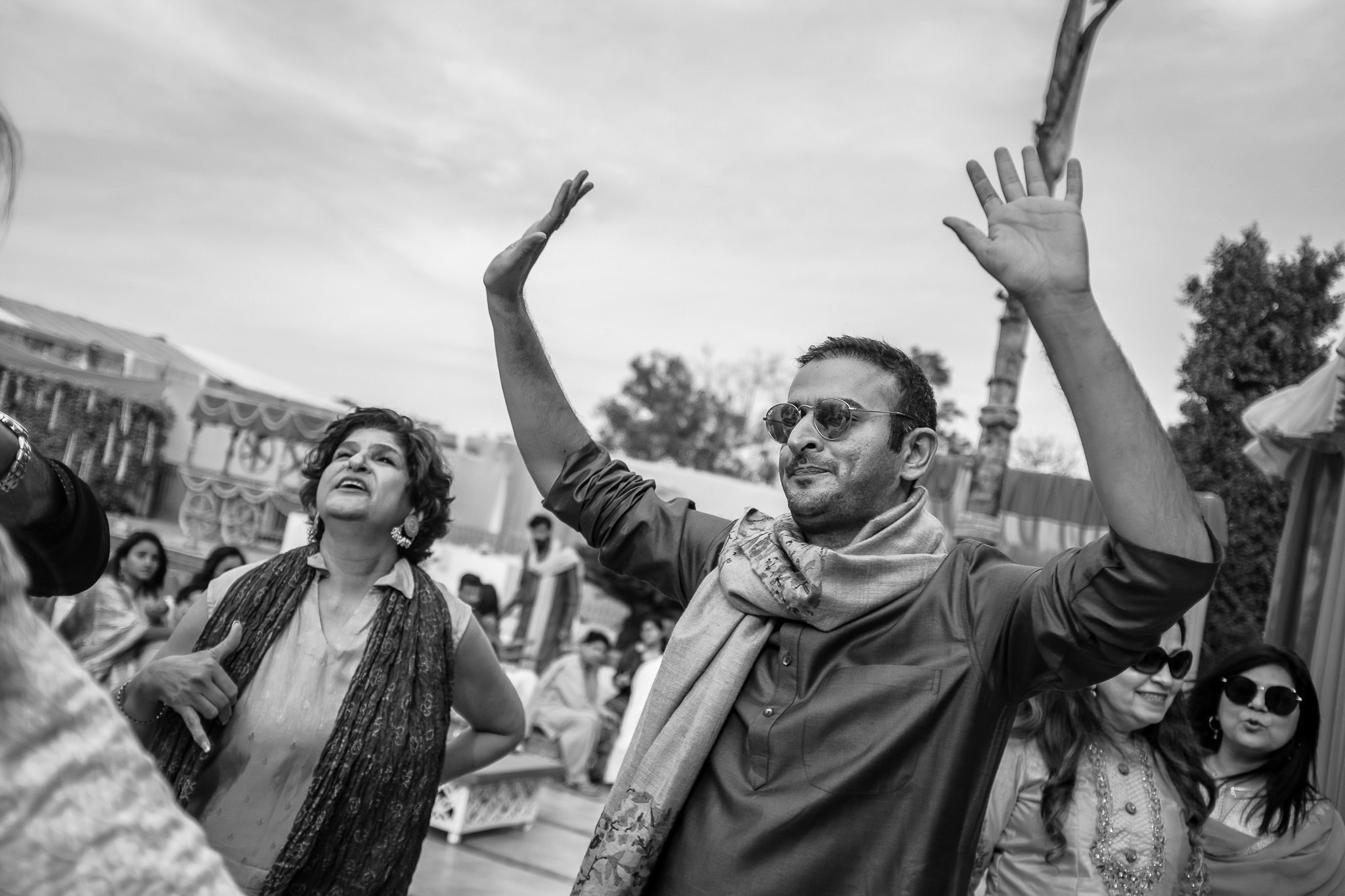 Punjabi + Marathi fusion wedding at New Delhi, India