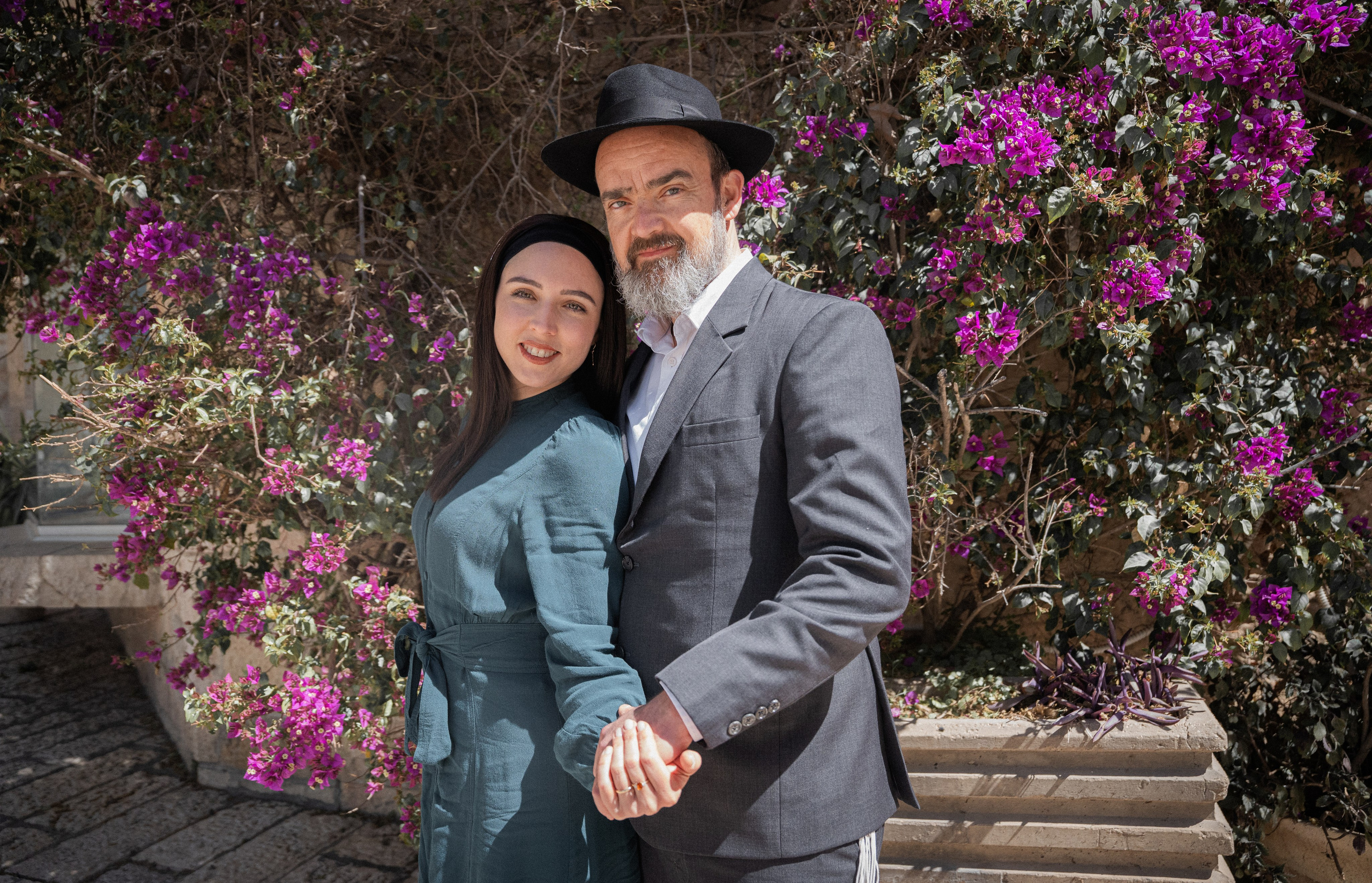 Margalit & David, Love Story, Jerusalem, May 2026. Divign By Tehilah — Meaningful Graphic Design & Photography