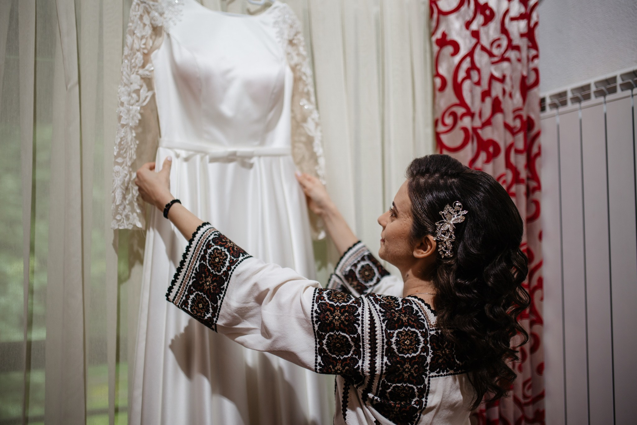 Nunta de Poveste la Sucevița: Cristi și Andreea. Servicii foto-video profesionale, pentru momente de neuitat