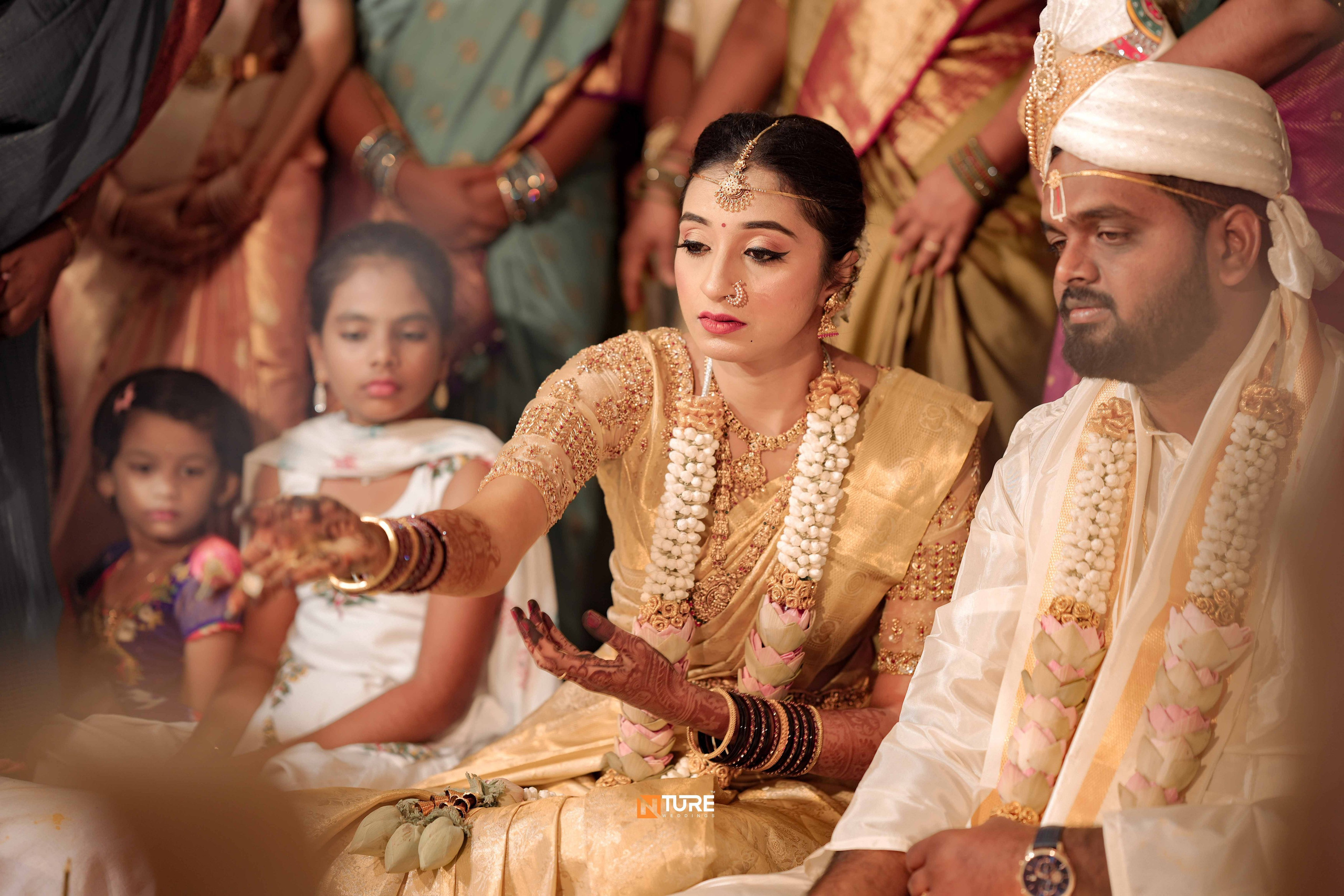 PRADEEP & JALAJAKSHI. NTURE WEDDING