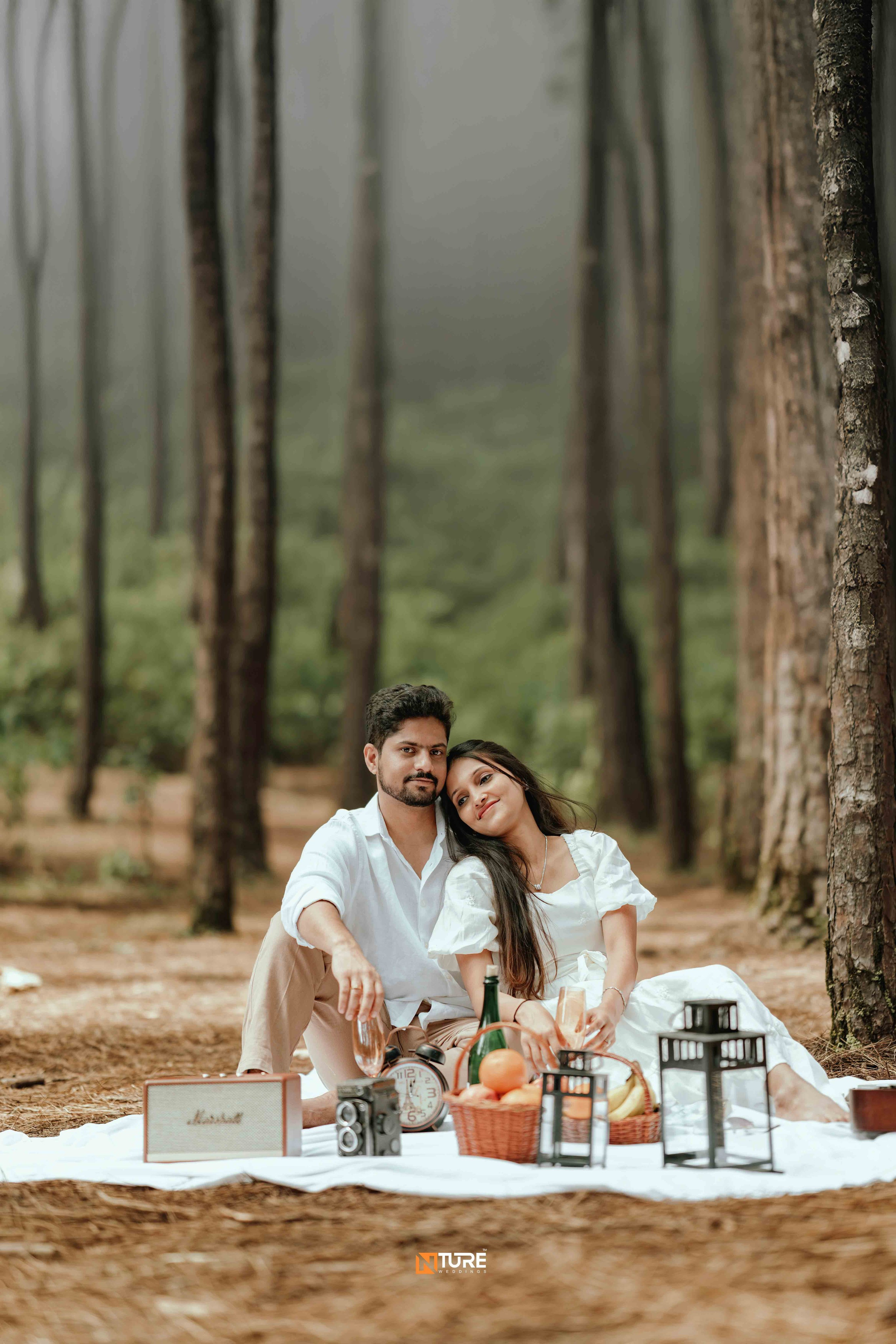 KAVYA & VISHWA. NTURE WEDDING