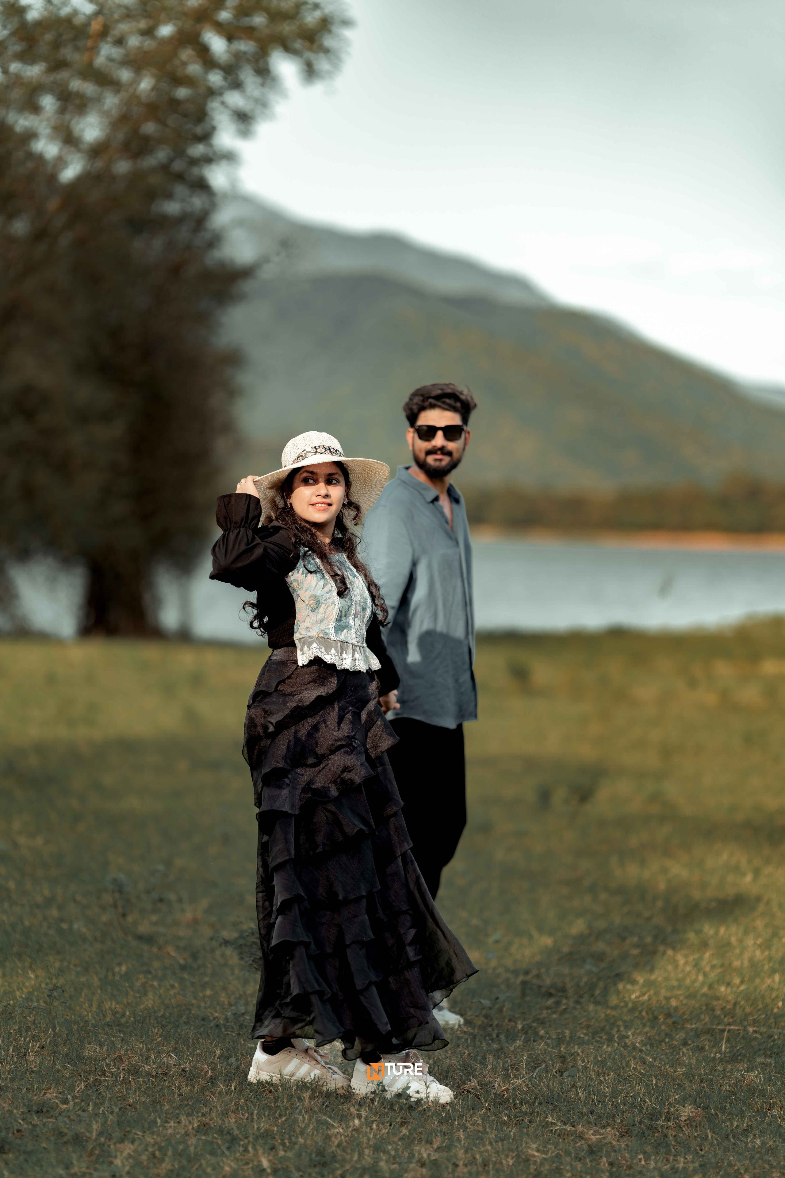 ABRU & NEENU Save The Date. NTURE WEDDING