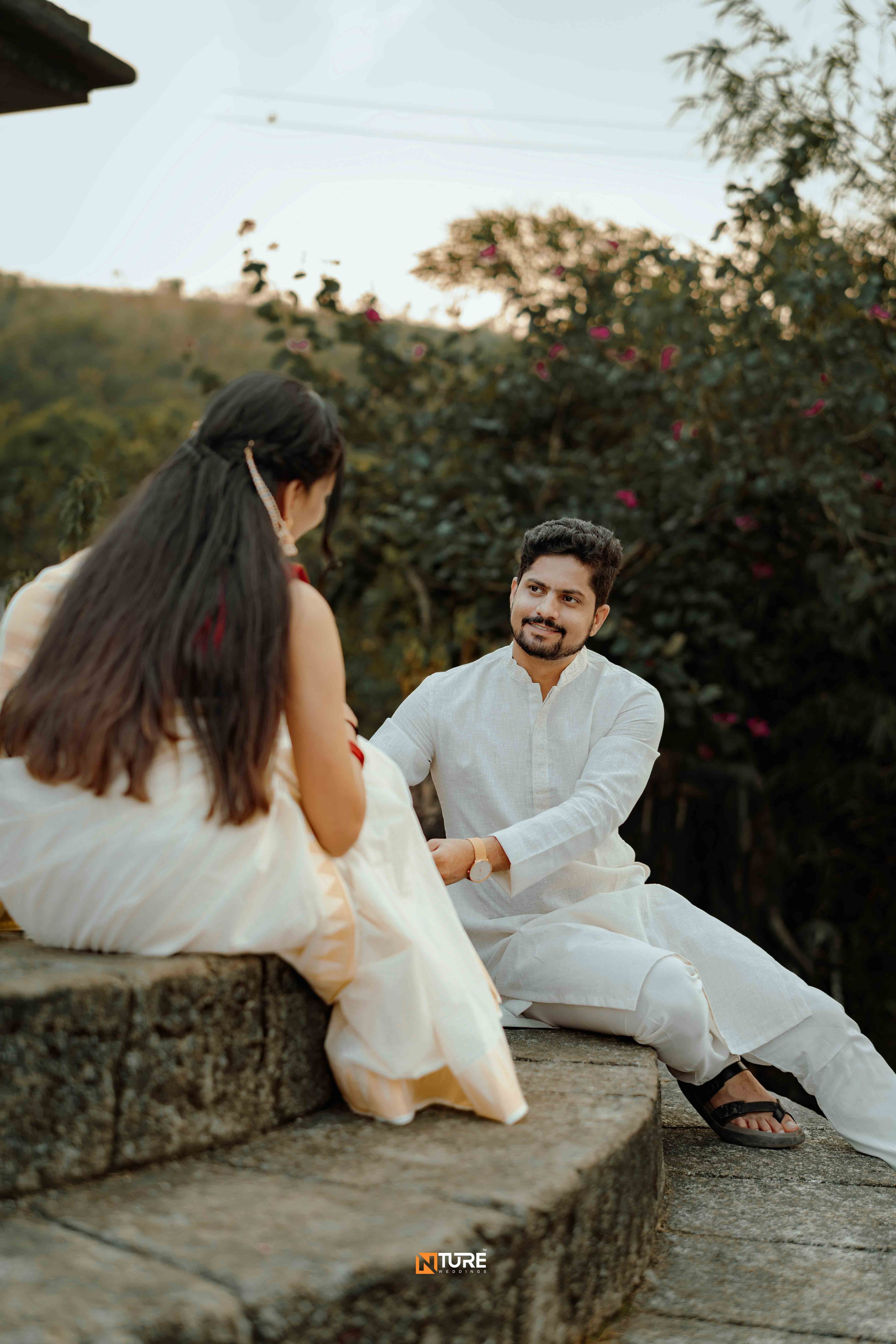 KAVYA & VISHWA. NTURE WEDDING