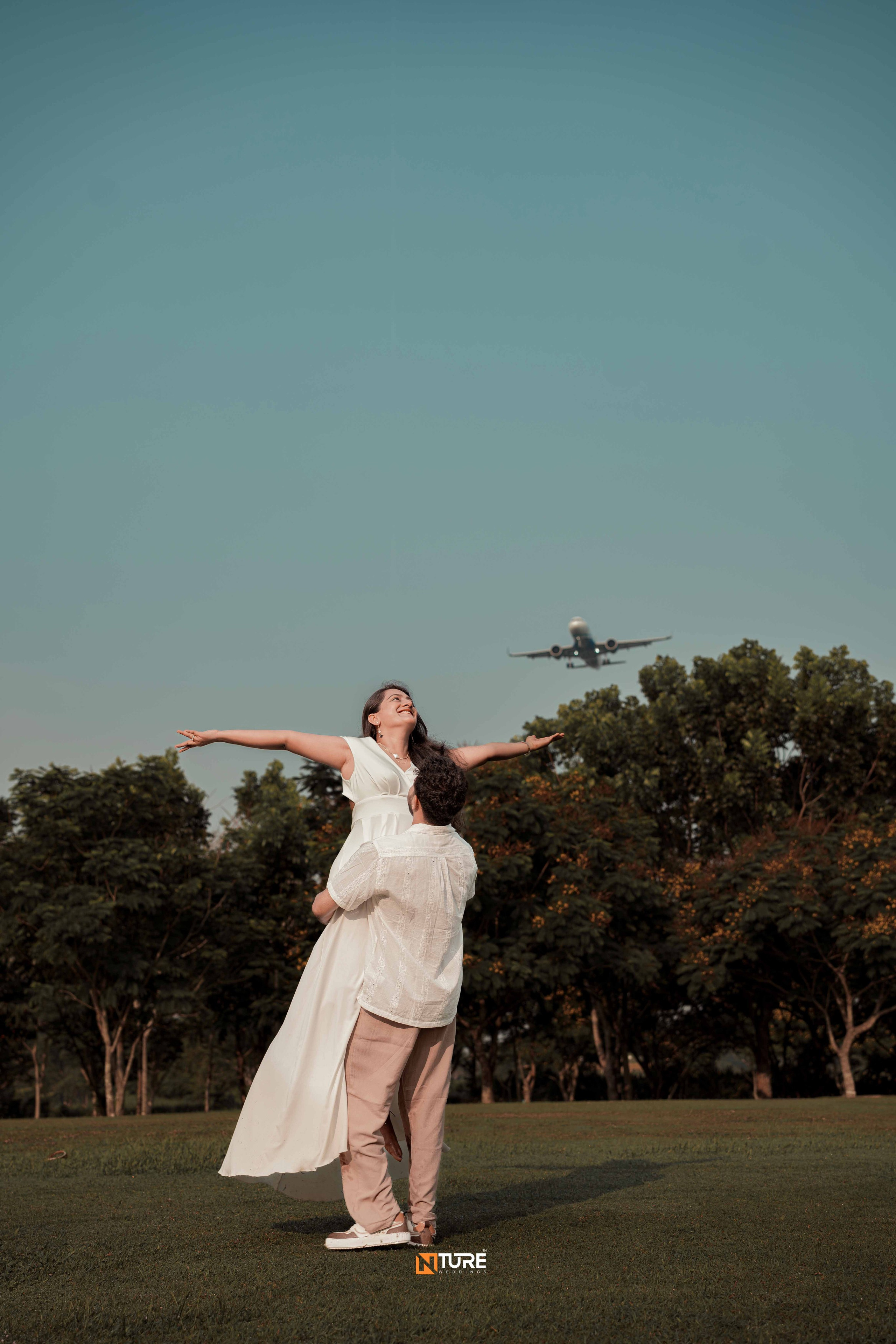 MONISH & JANVI | SAVE THE DATE. NTURE WEDDING