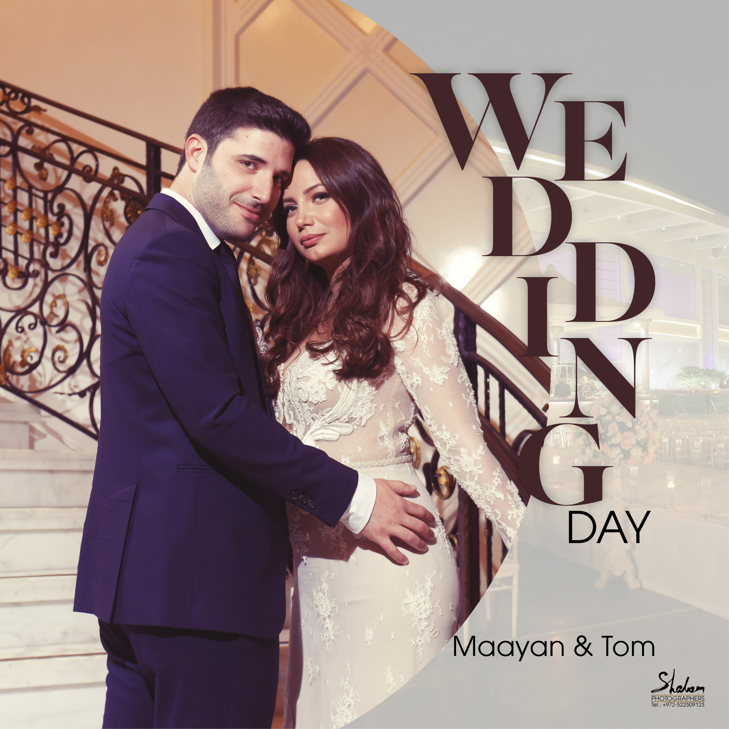 Tom & Maayan. Wedding and events photographers Studio Shalom
