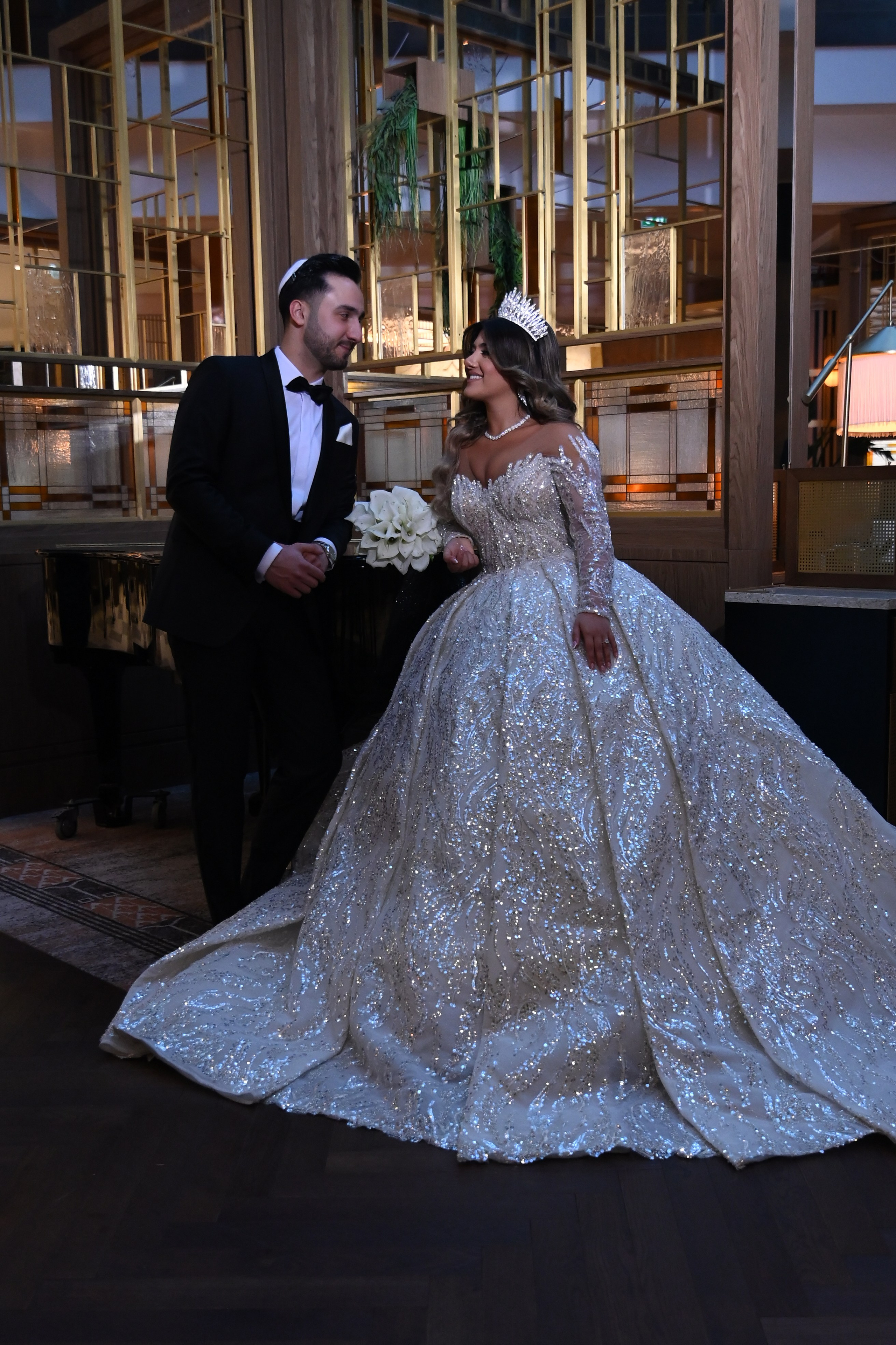 Karolin & Ariel. Wedding and events photographers Studio Shalom