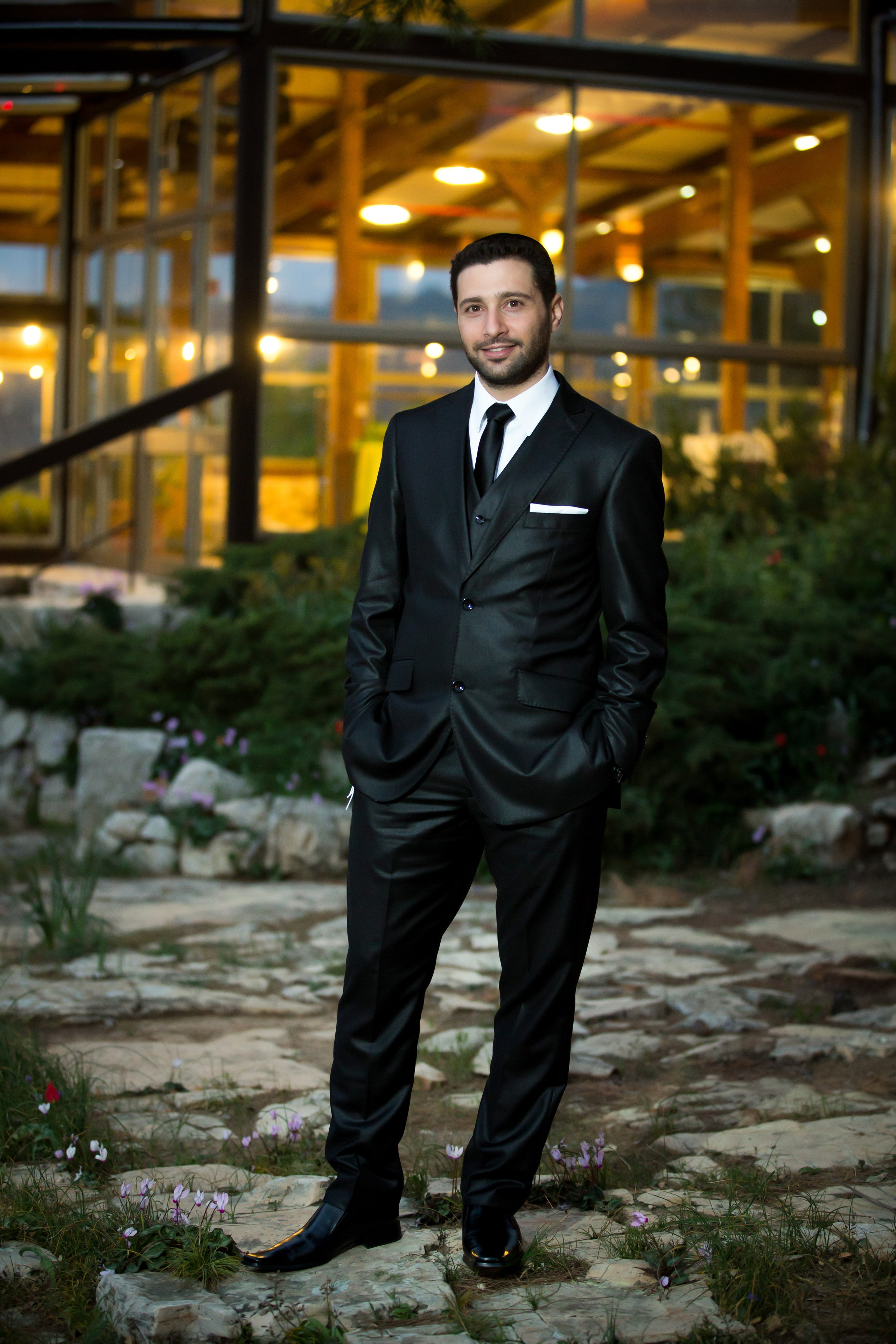 Hedva & Avi. Wedding and events photographers Studio Shalom