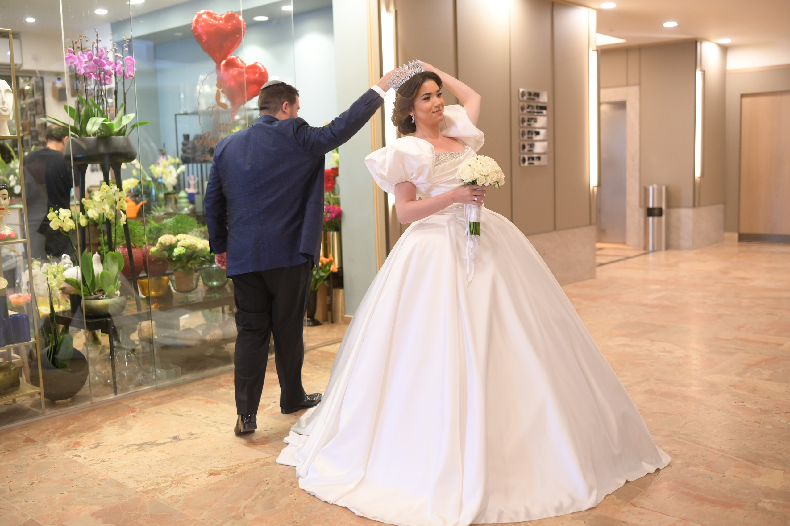 Diana & Benjamin. Wedding and events photographers Studio Shalom