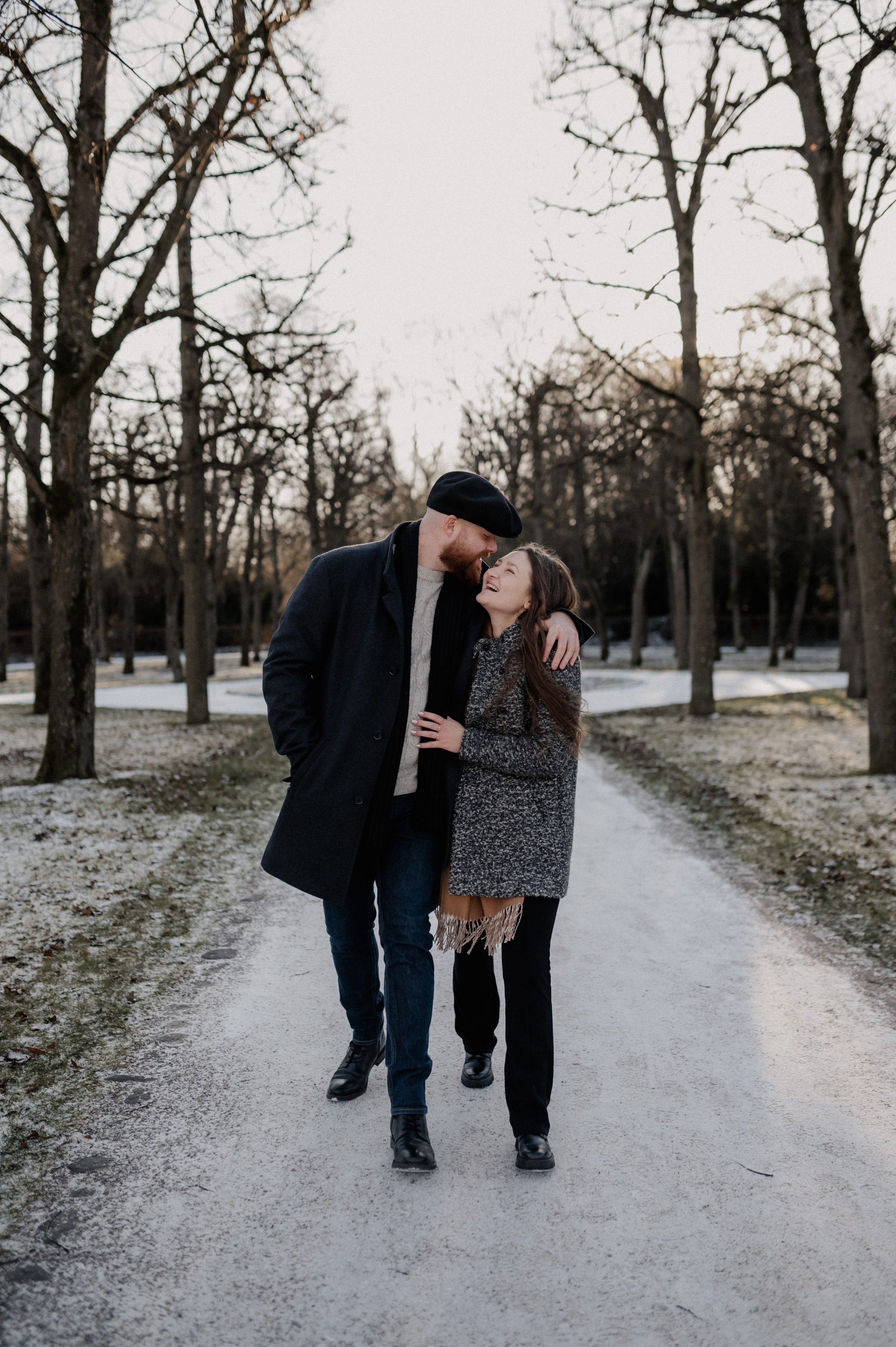 Liebe, die bleibt | Wintershooting in Ansbach. Фотограф в Нюрнберге Ирина Менерт из Ансбаха